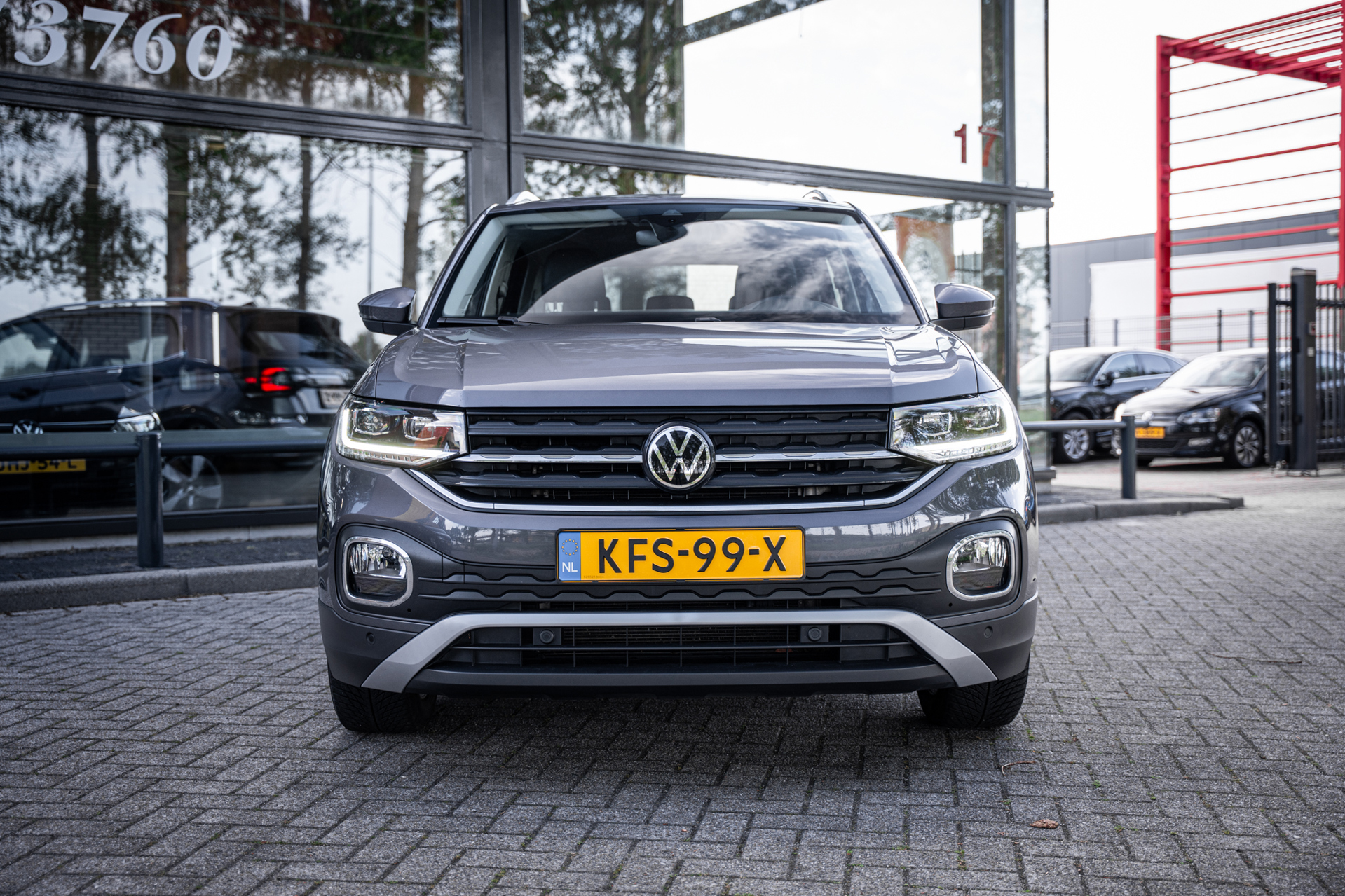 Foto van Volkswagen T-cross