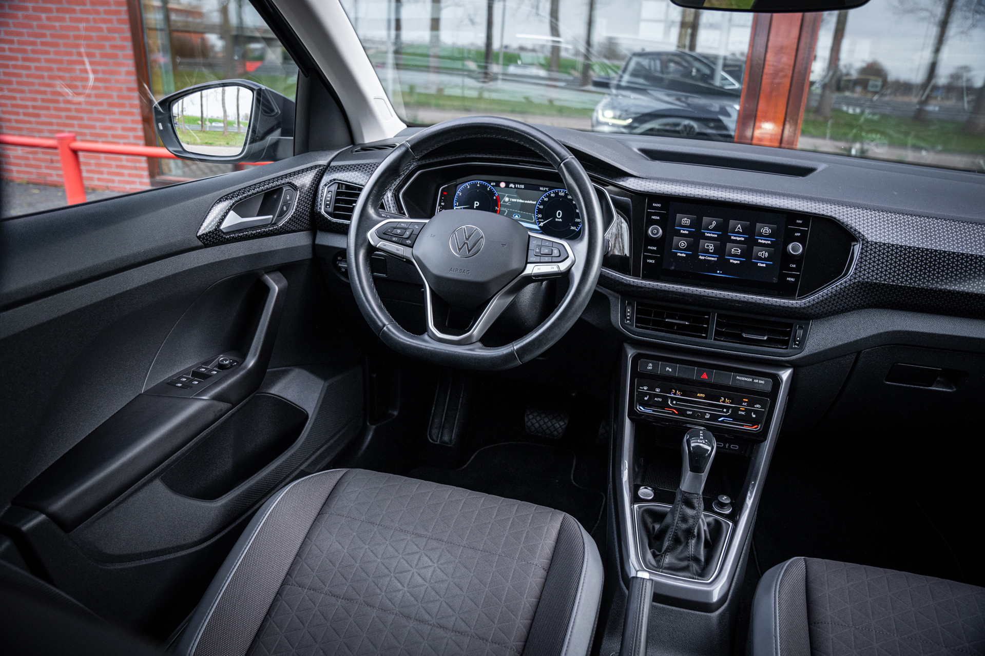 Foto van Volkswagen T-cross