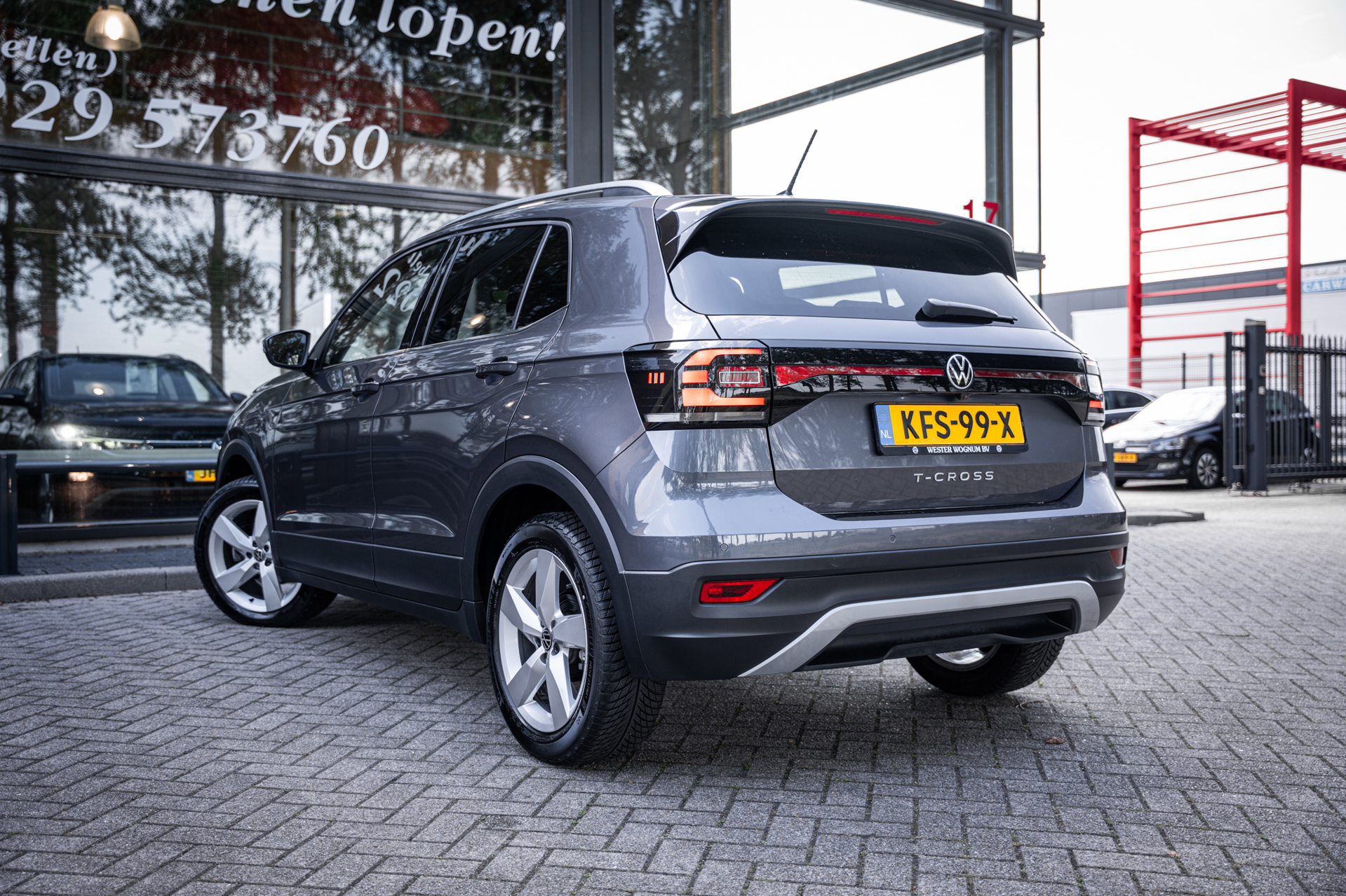 Foto van Volkswagen T-cross