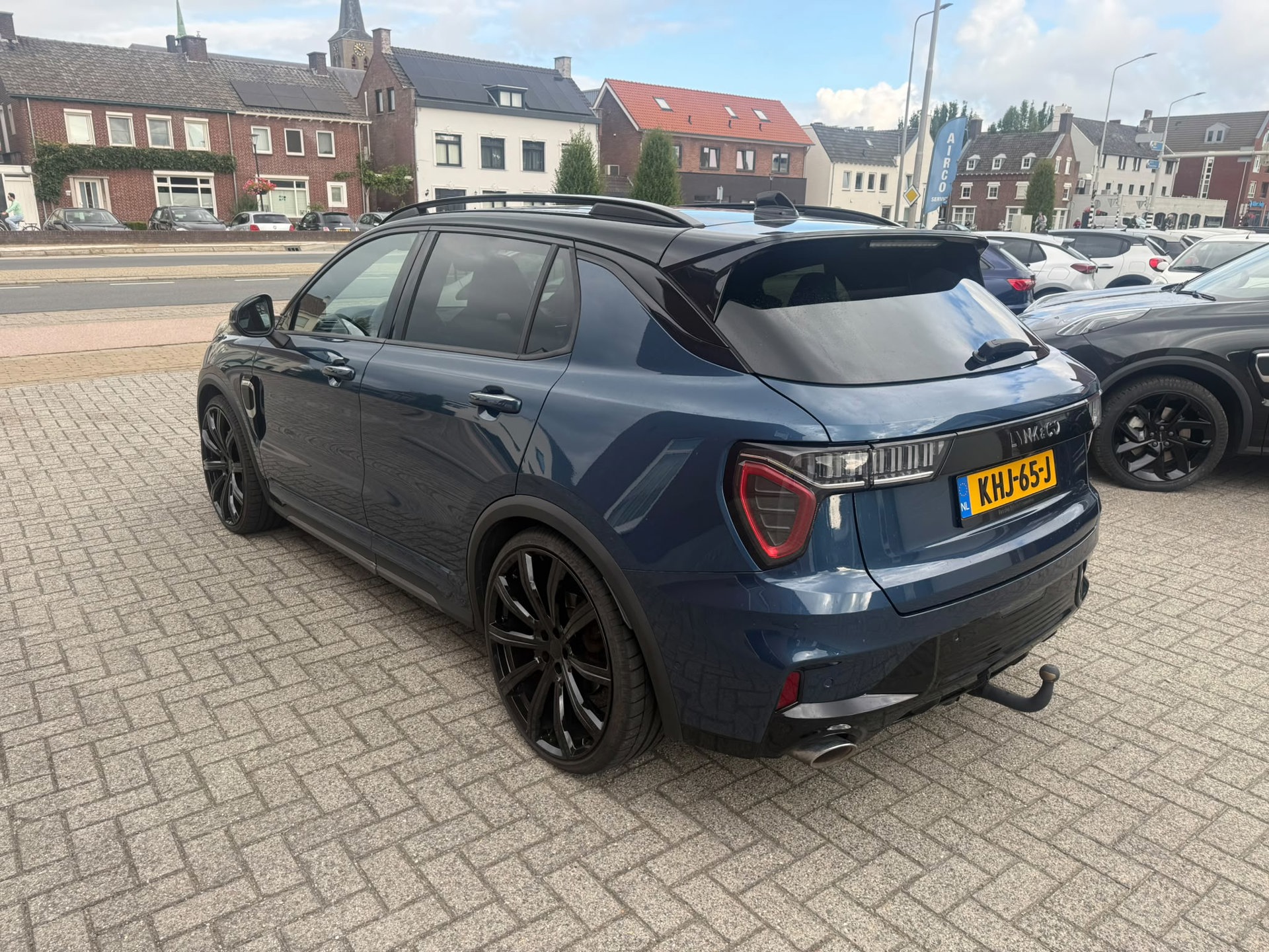 Foto van Lynk&co LYNK & Co 01