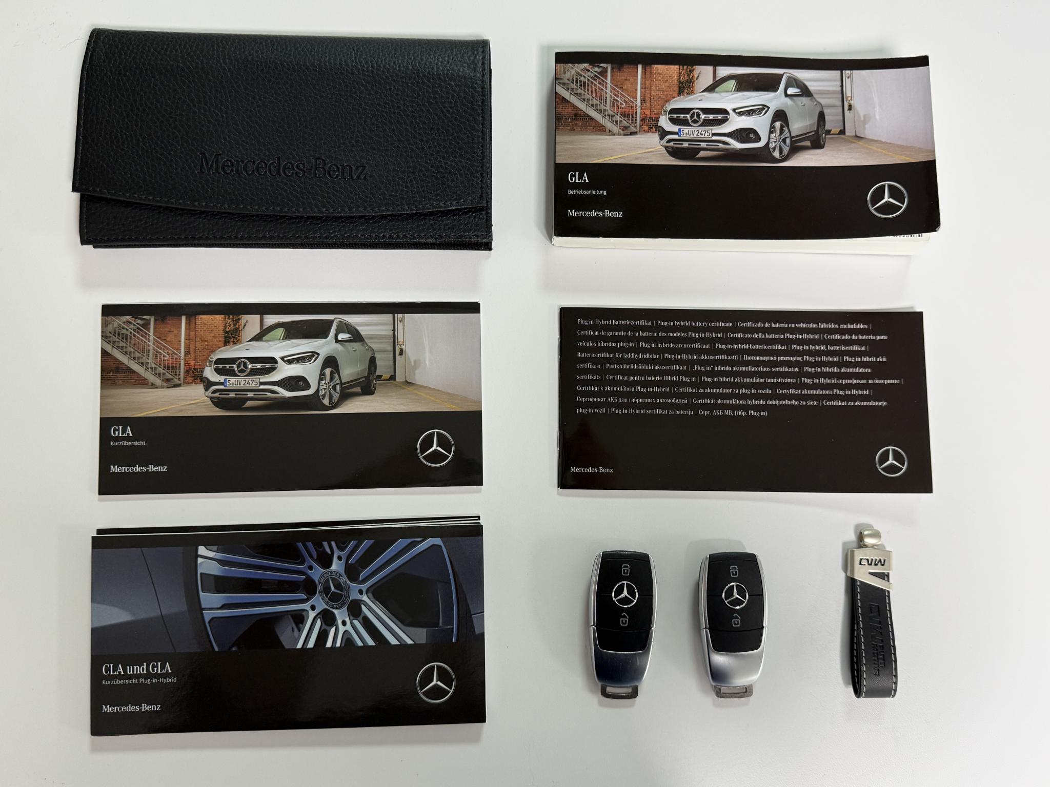 Foto van Mercedes-Benz Gla 250 E