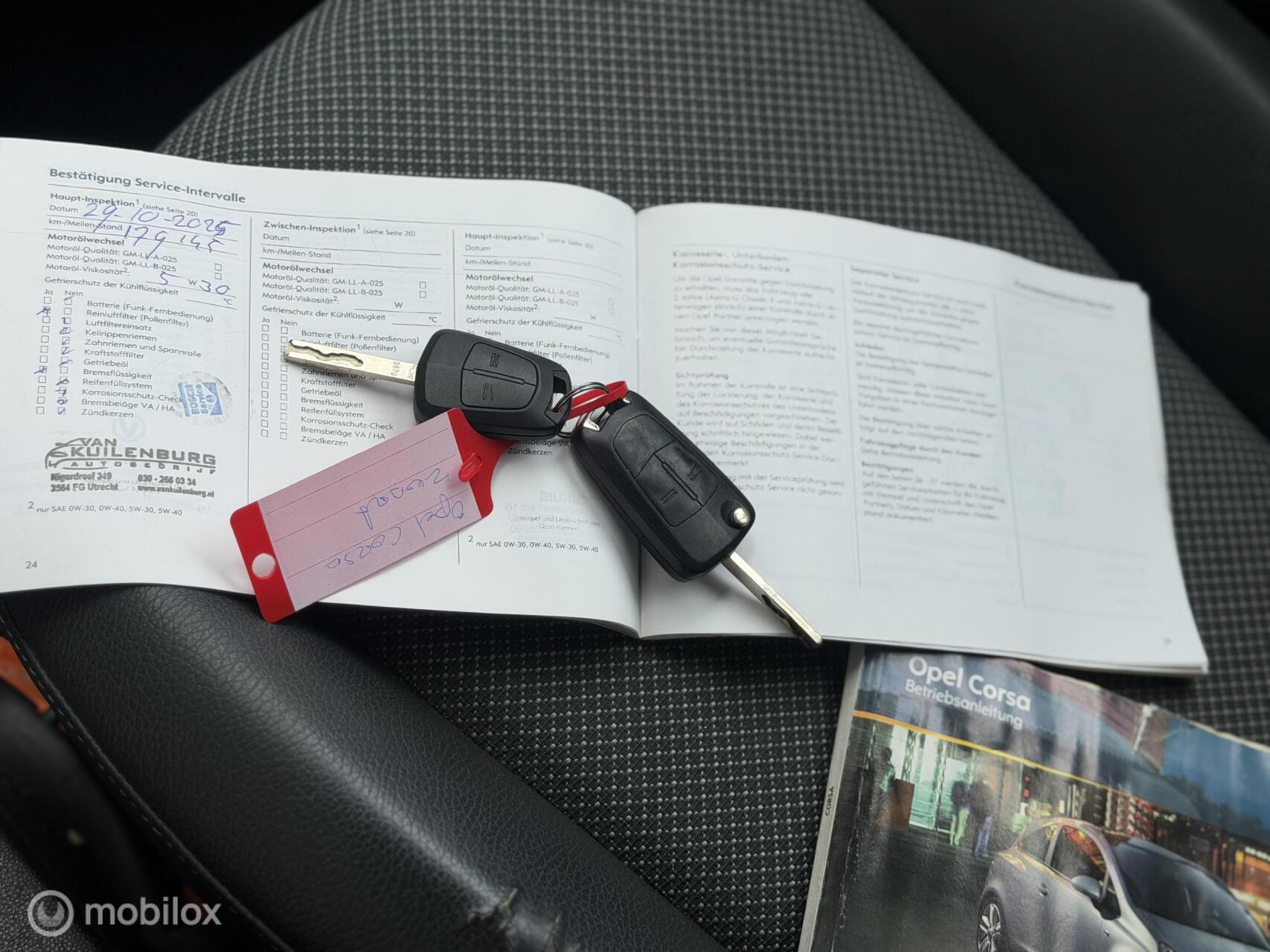 Foto van Opel Corsa