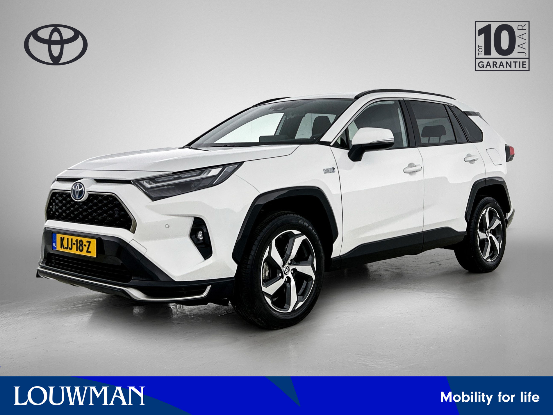 Toyota Toyota Rav4 2.5 Plug-in Hybrid AWD Business Plus 2023 - voorkant