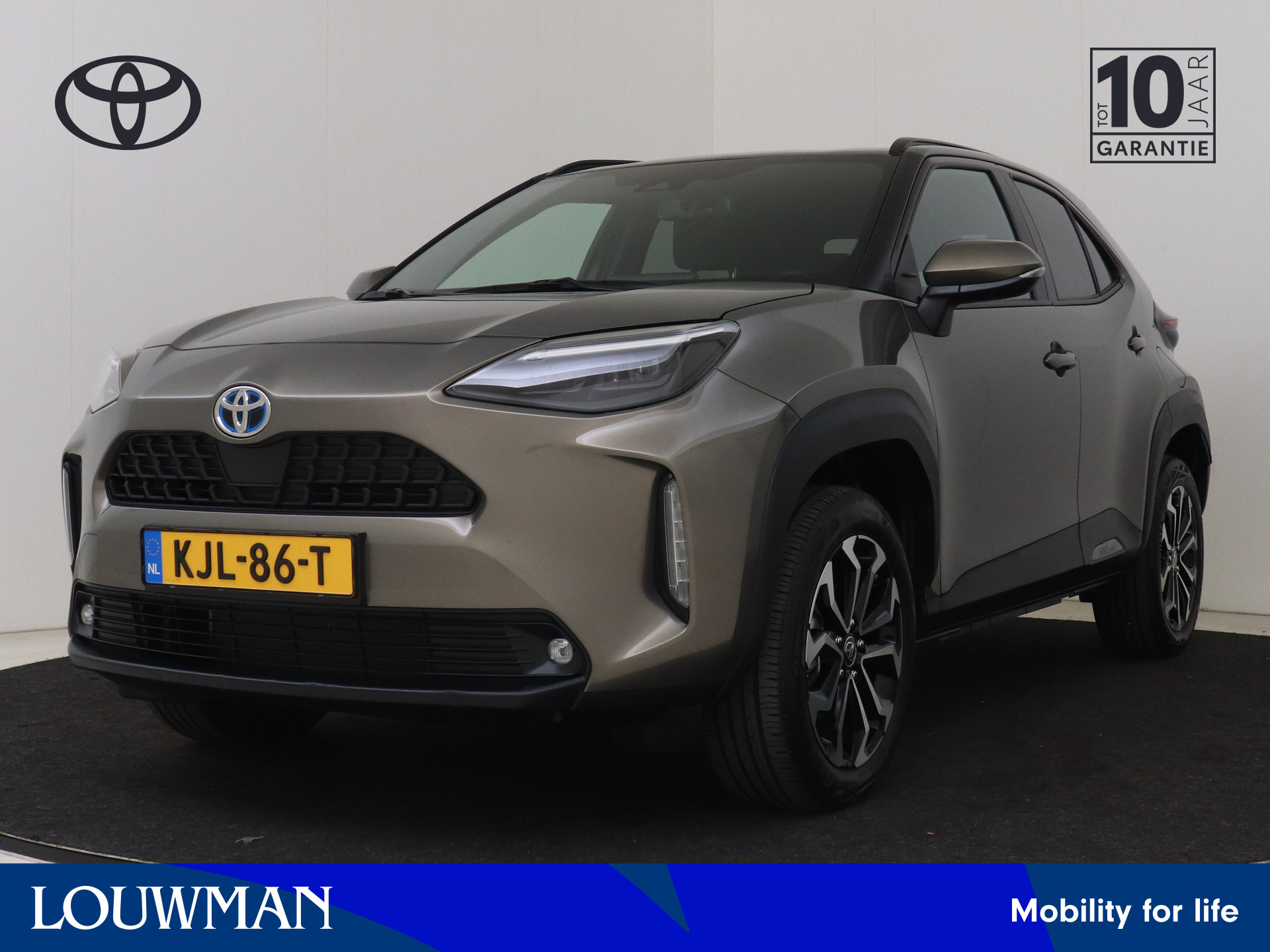 Toyota Toyota Yaris Cross 1.5 Hybrid Dynamic AWD 2024 - voorkant
