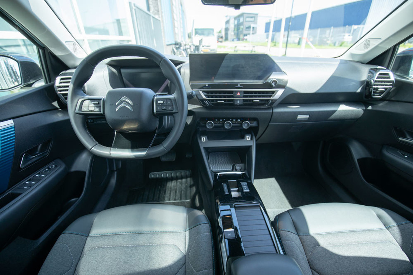 Foto van Citroen E-c4