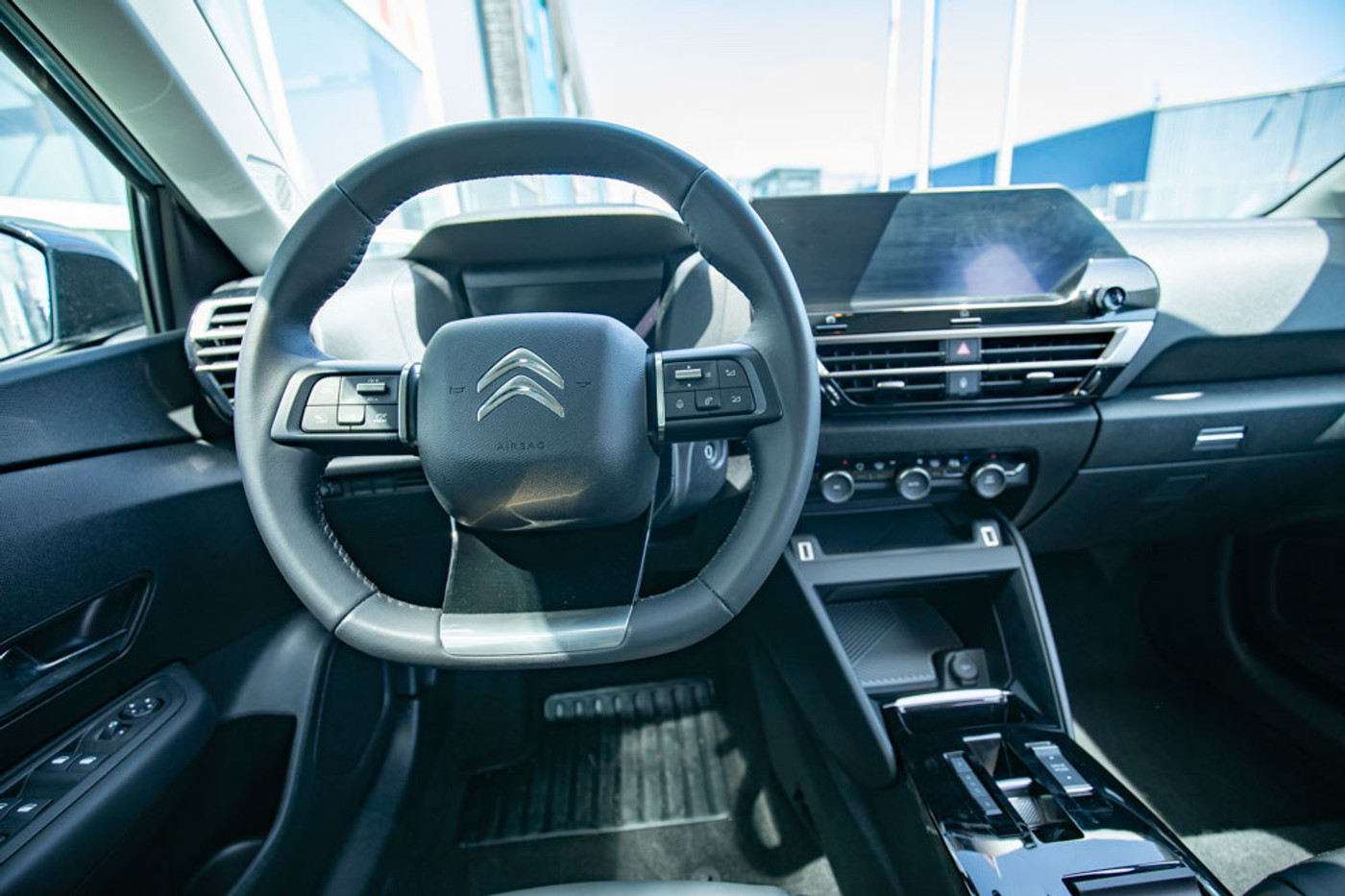 Foto van Citroen E-c4