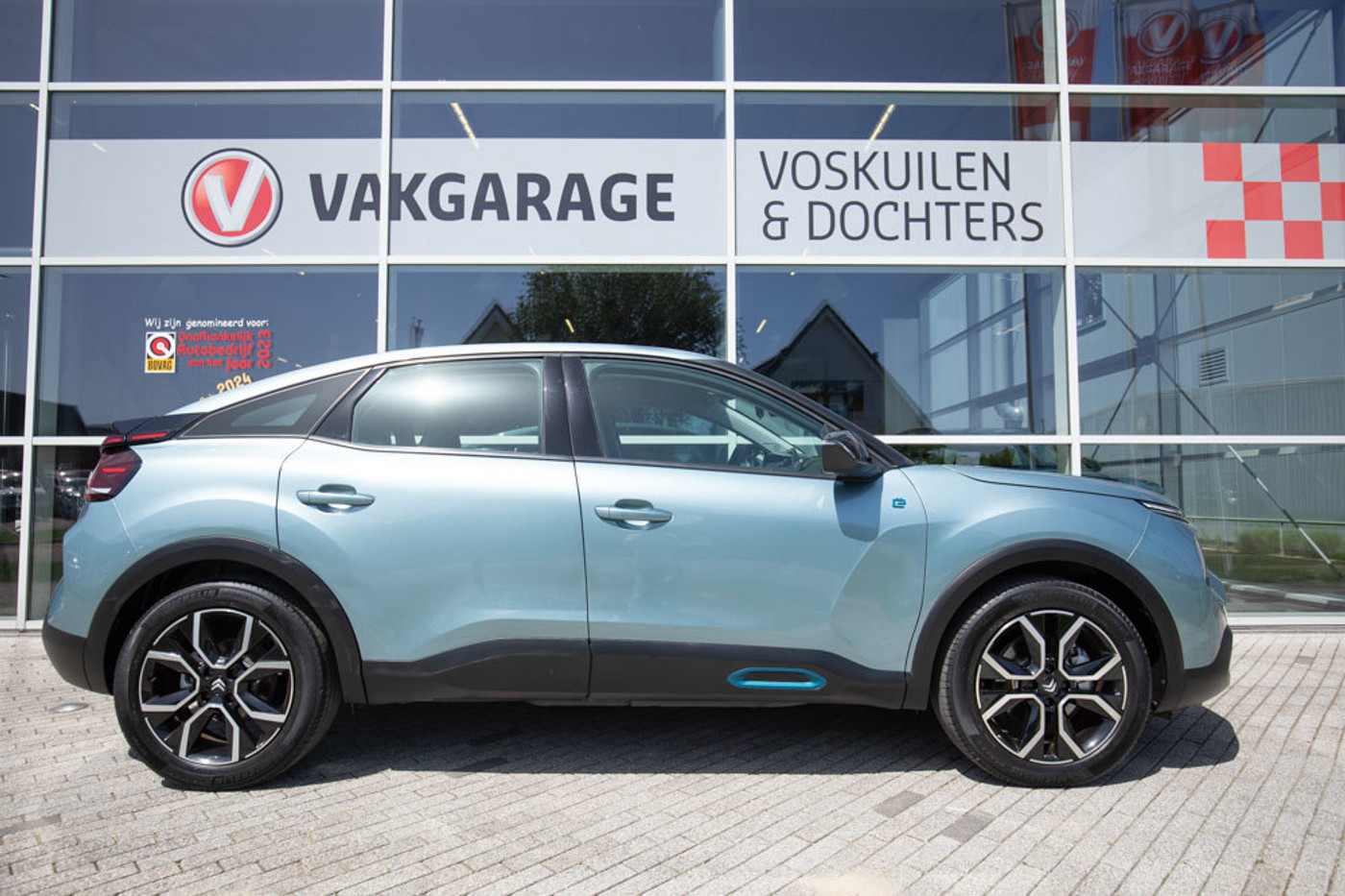 Foto van Citroen E-c4