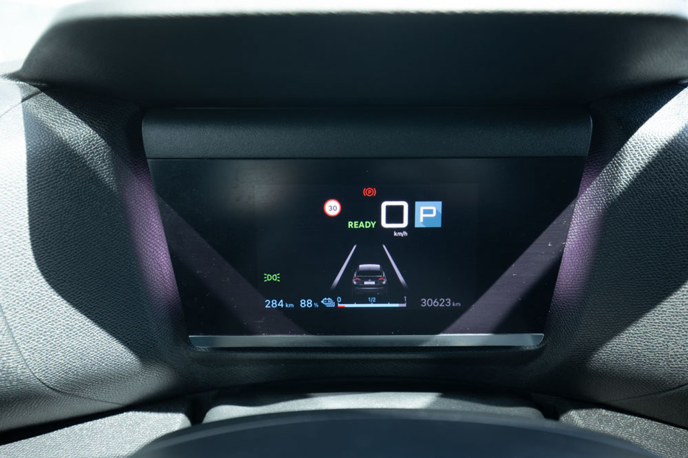 Foto van Citroen E-c4