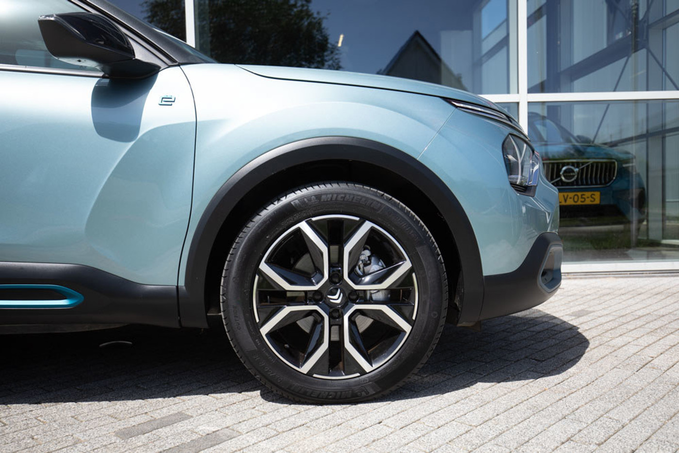 Foto van Citroen E-c4