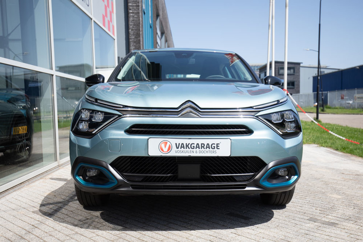 Foto van Citroen E-c4