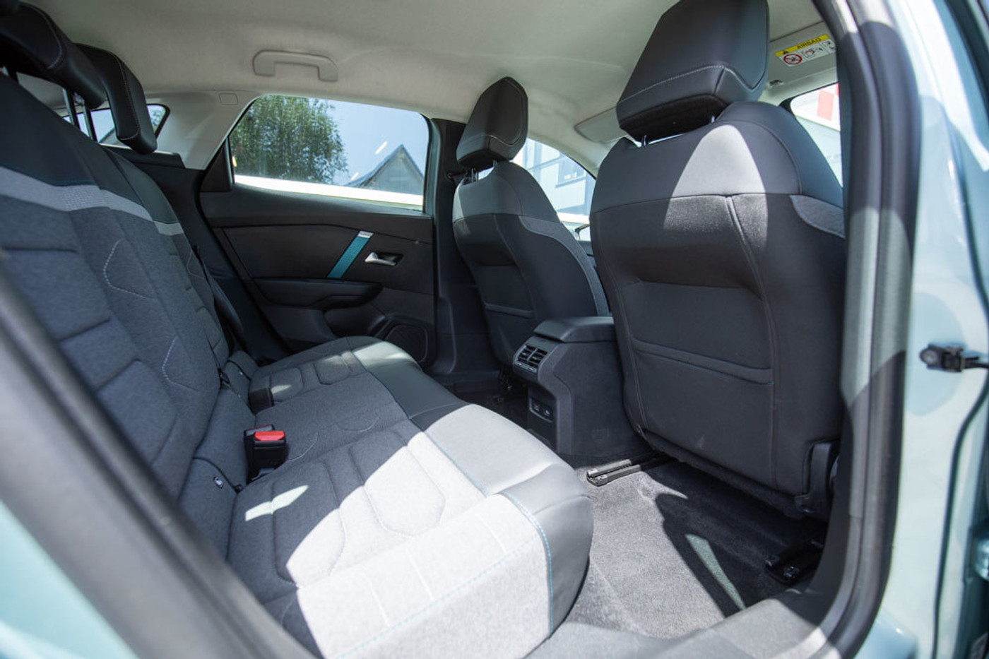 Foto van Citroen E-c4