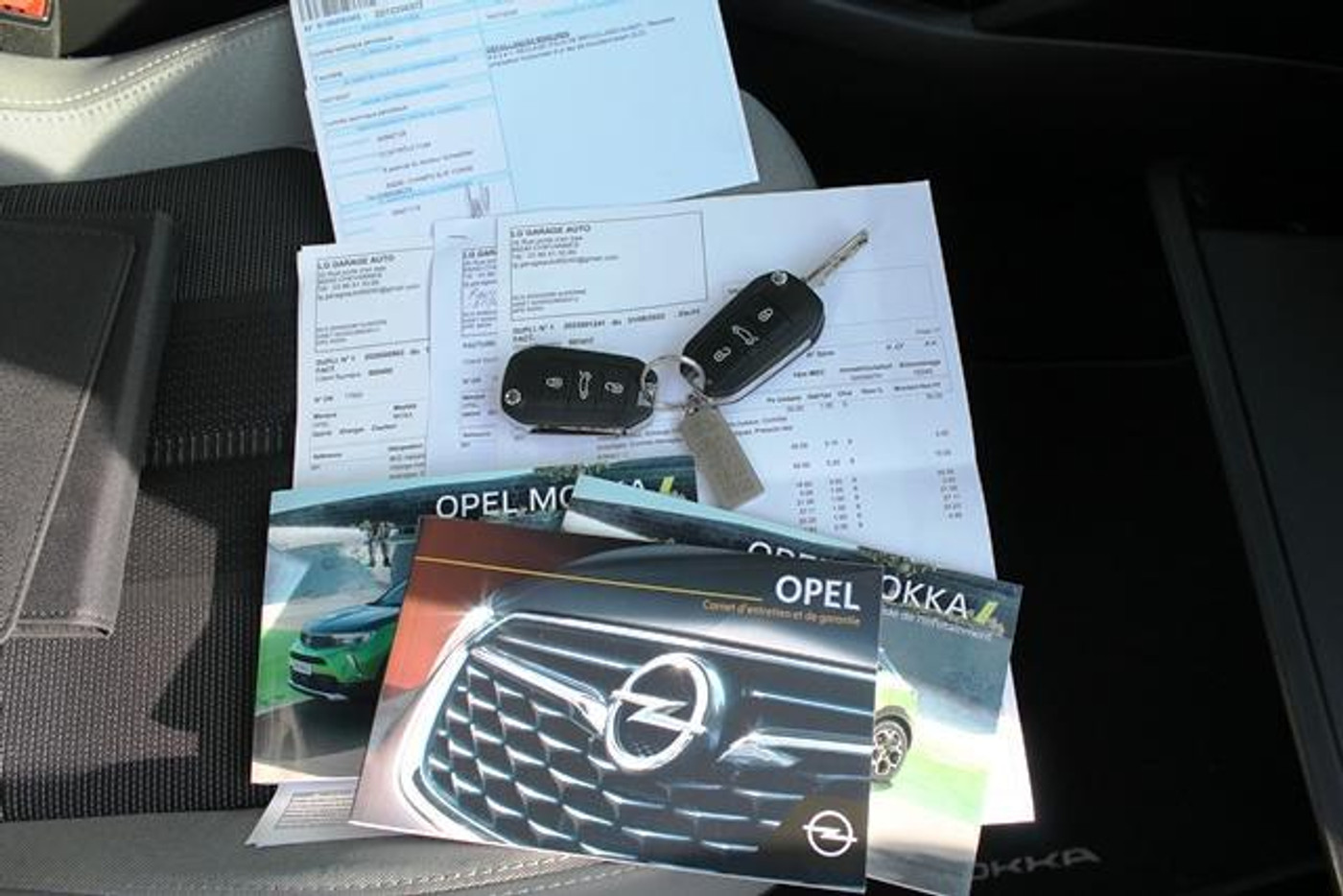 Foto van Opel Mokka