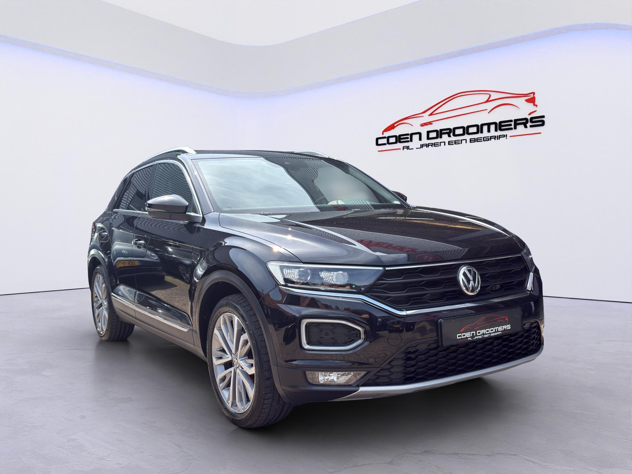 Foto van Volkswagen T-roc