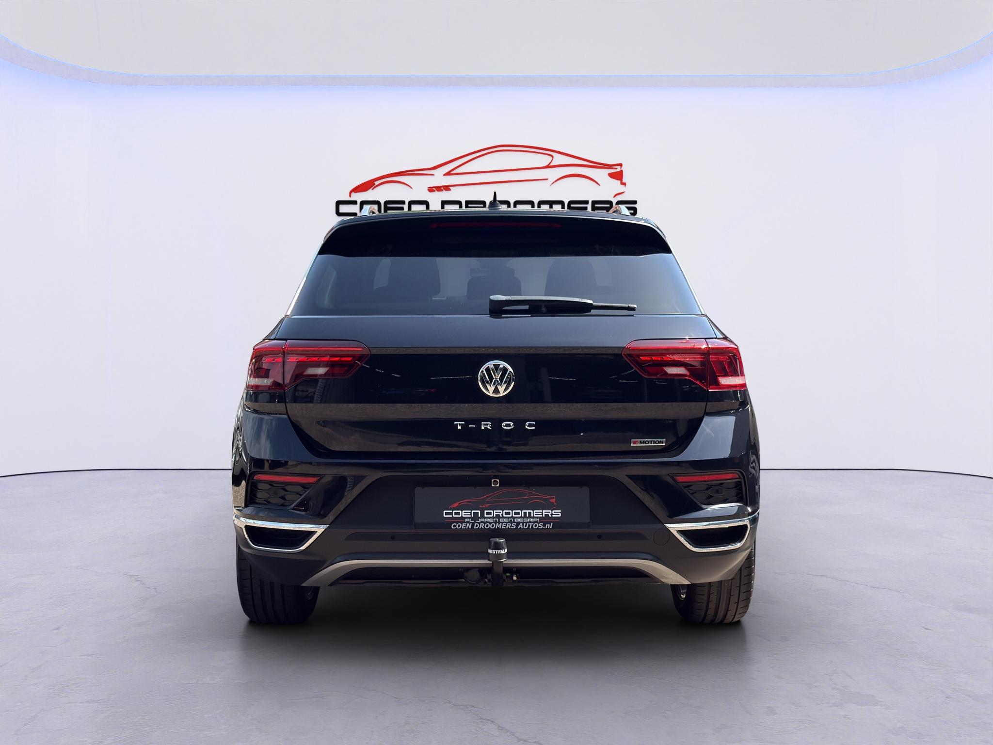 Foto van Volkswagen T-roc