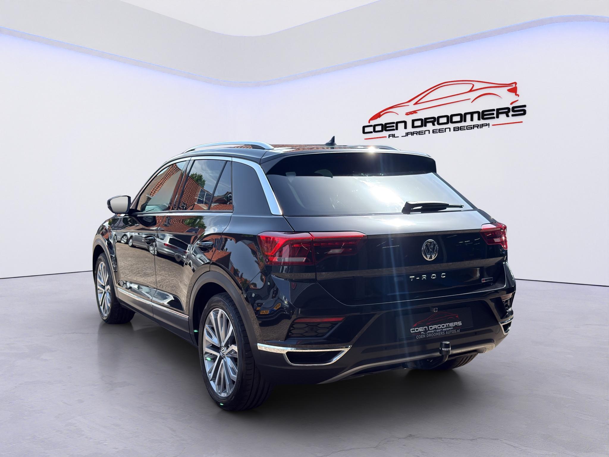 Foto van Volkswagen T-roc