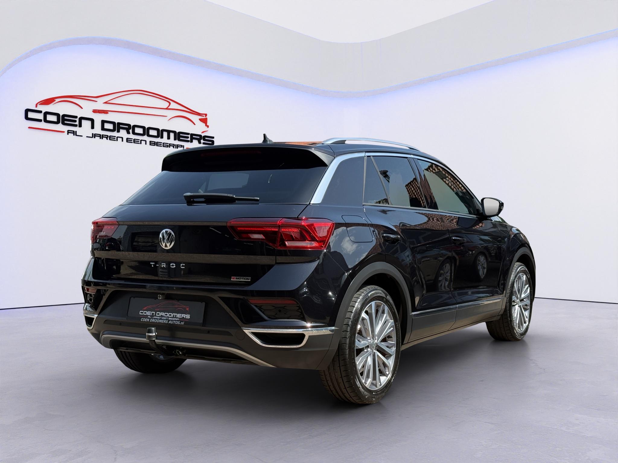 Foto van Volkswagen T-roc