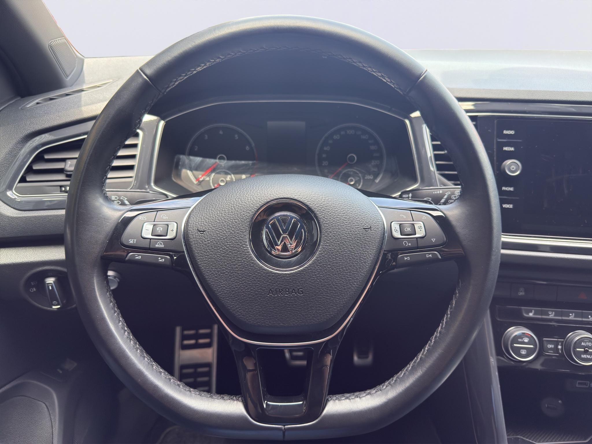 Foto van Volkswagen T-roc