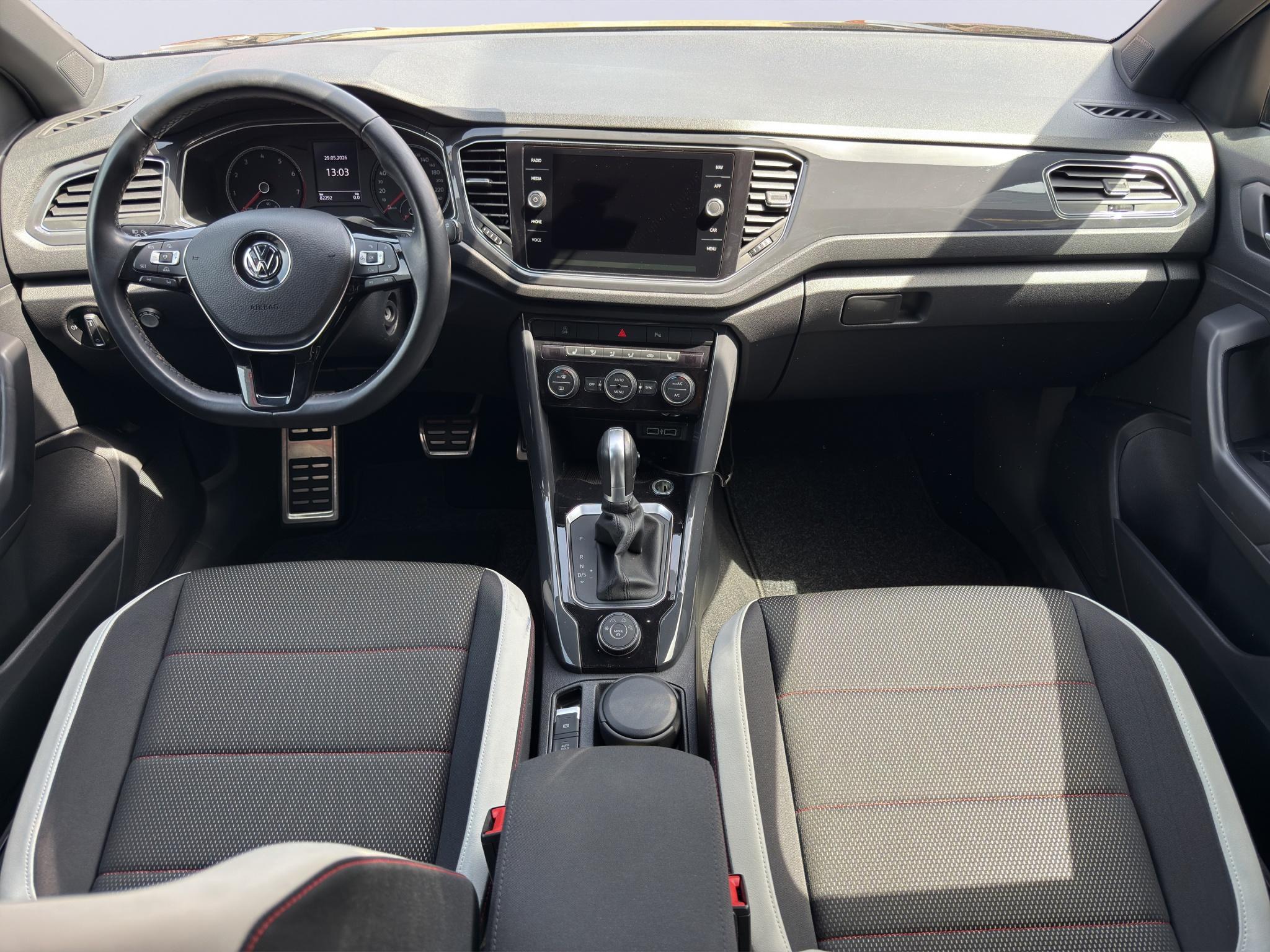 Foto van Volkswagen T-roc