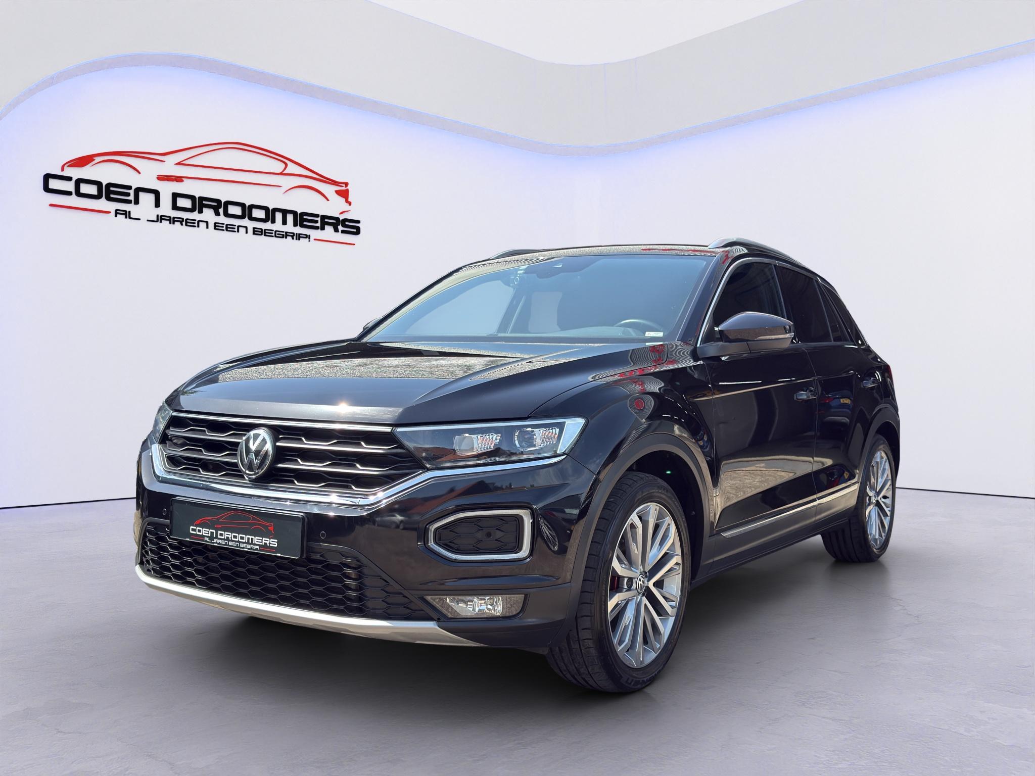 Foto van Volkswagen T-roc