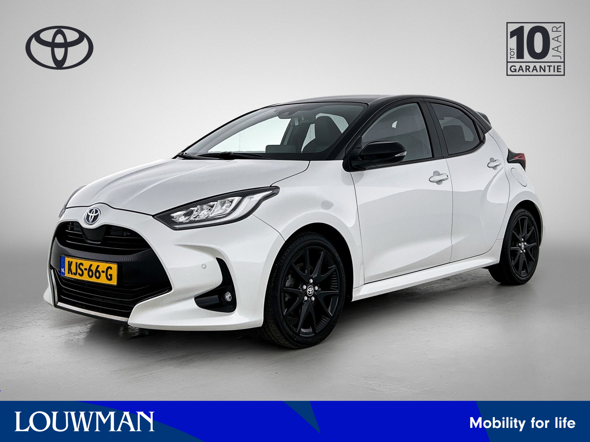 Toyota Toyota Yaris 1.5 Hybrid Executive + 2023 - voorkant
