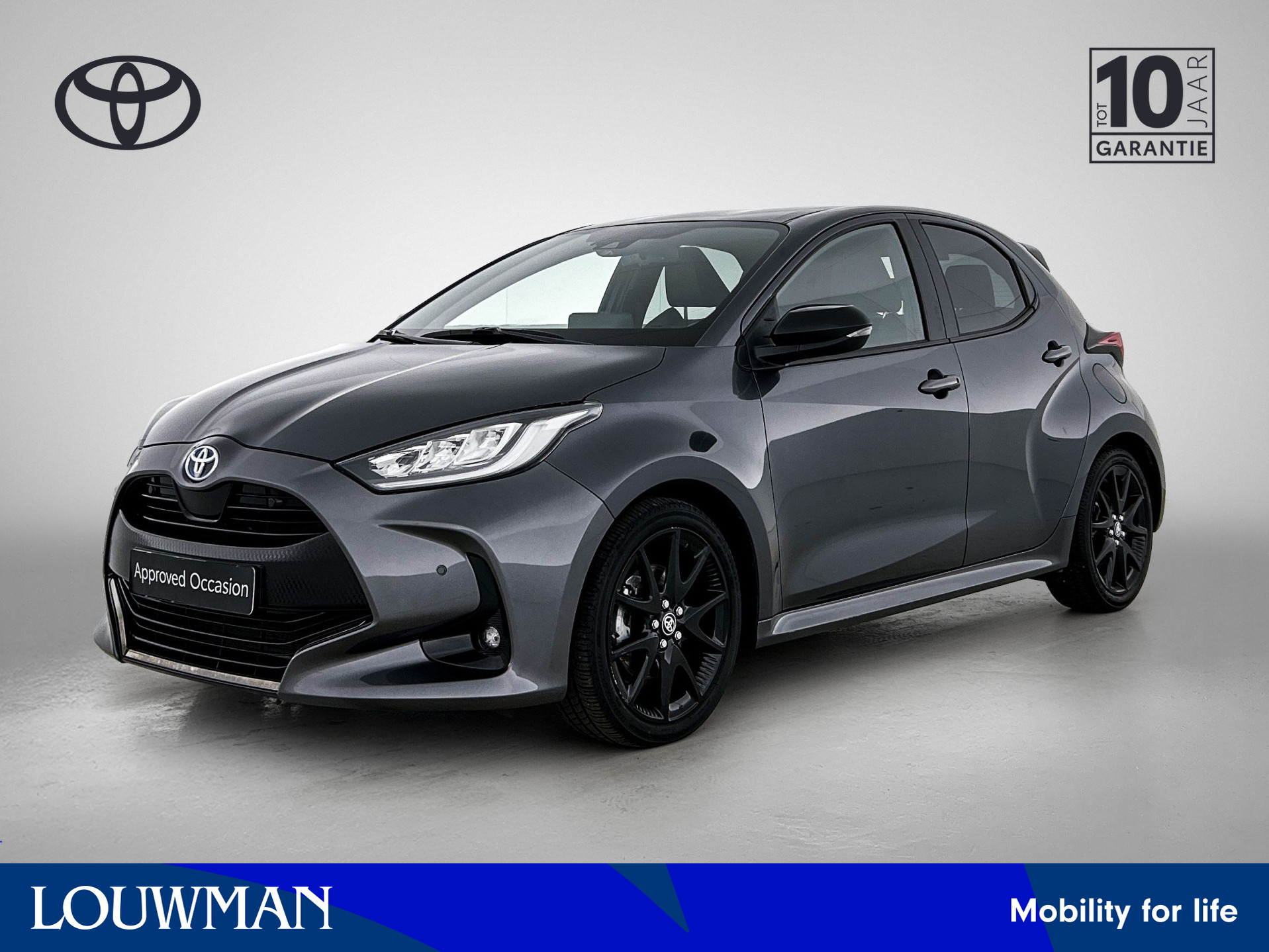 Toyota Toyota Yaris 1.5 Hybrid Executive + 2023 - voorkant