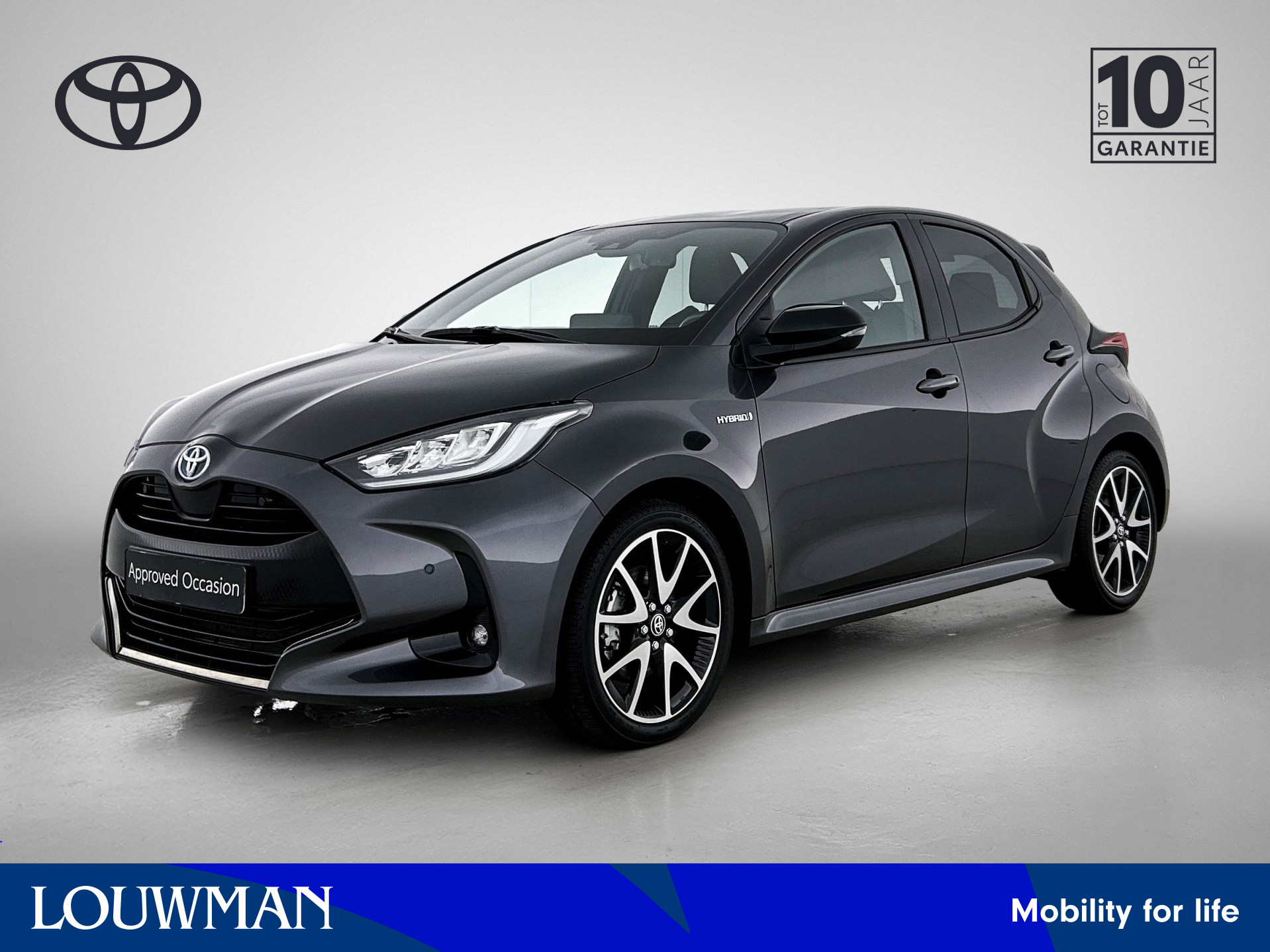 Toyota Toyota Yaris 1.5 Hybrid Executive 2021 - voorkant