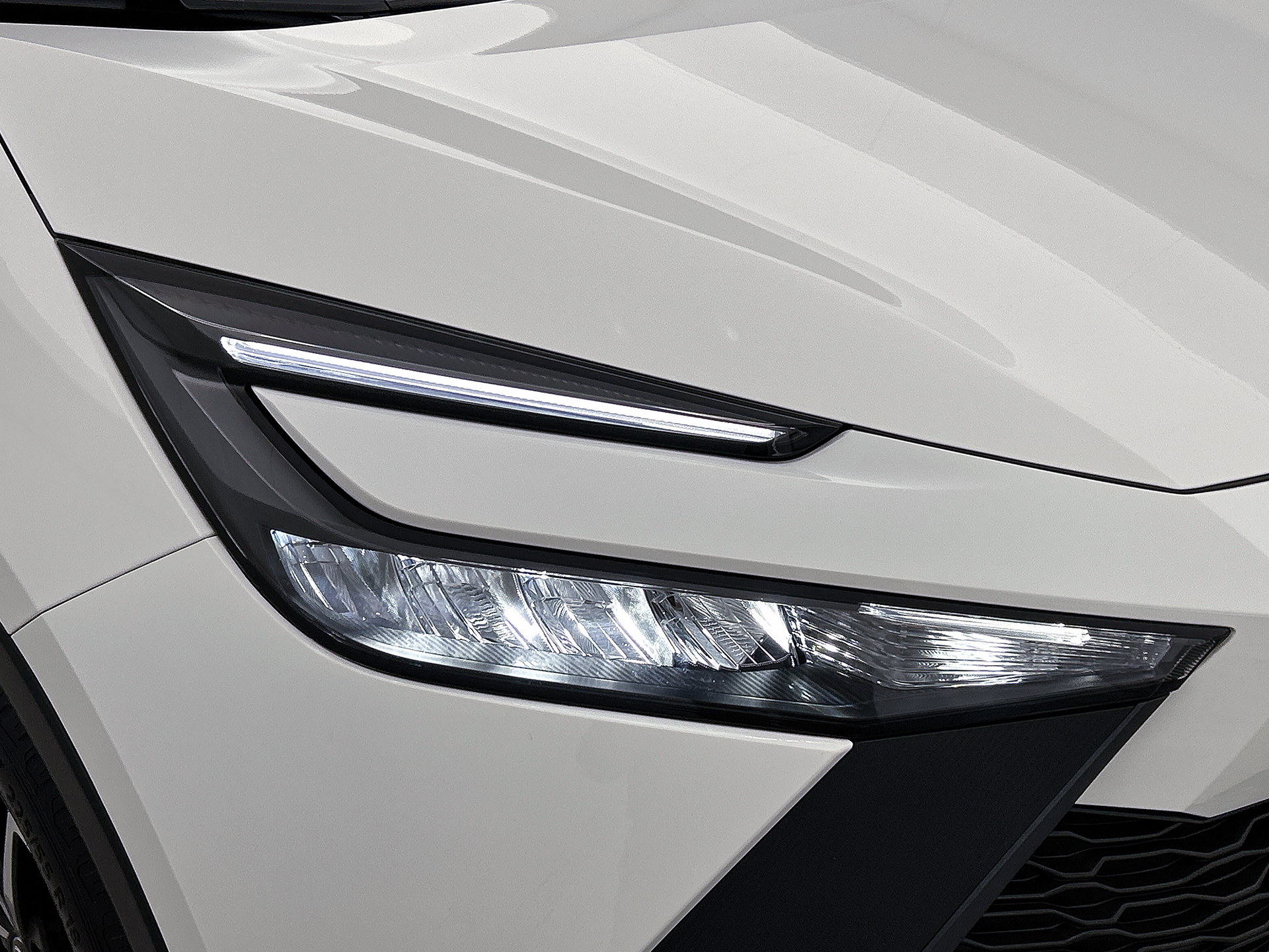 Foto van Toyota Toyota C-hr
