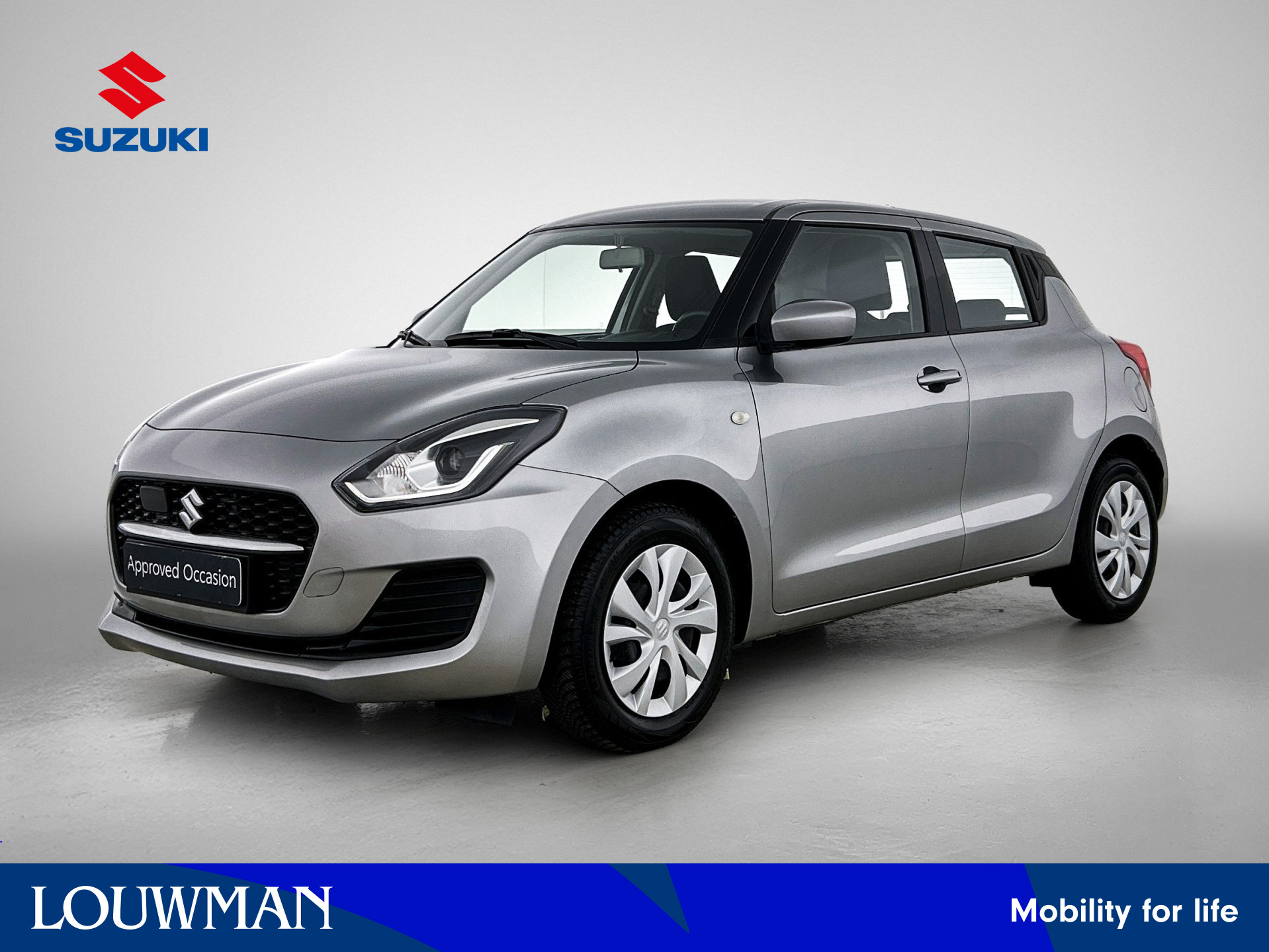 Suzuki Swift 1.2 Select Smart Hybrid 2020 - voorkant