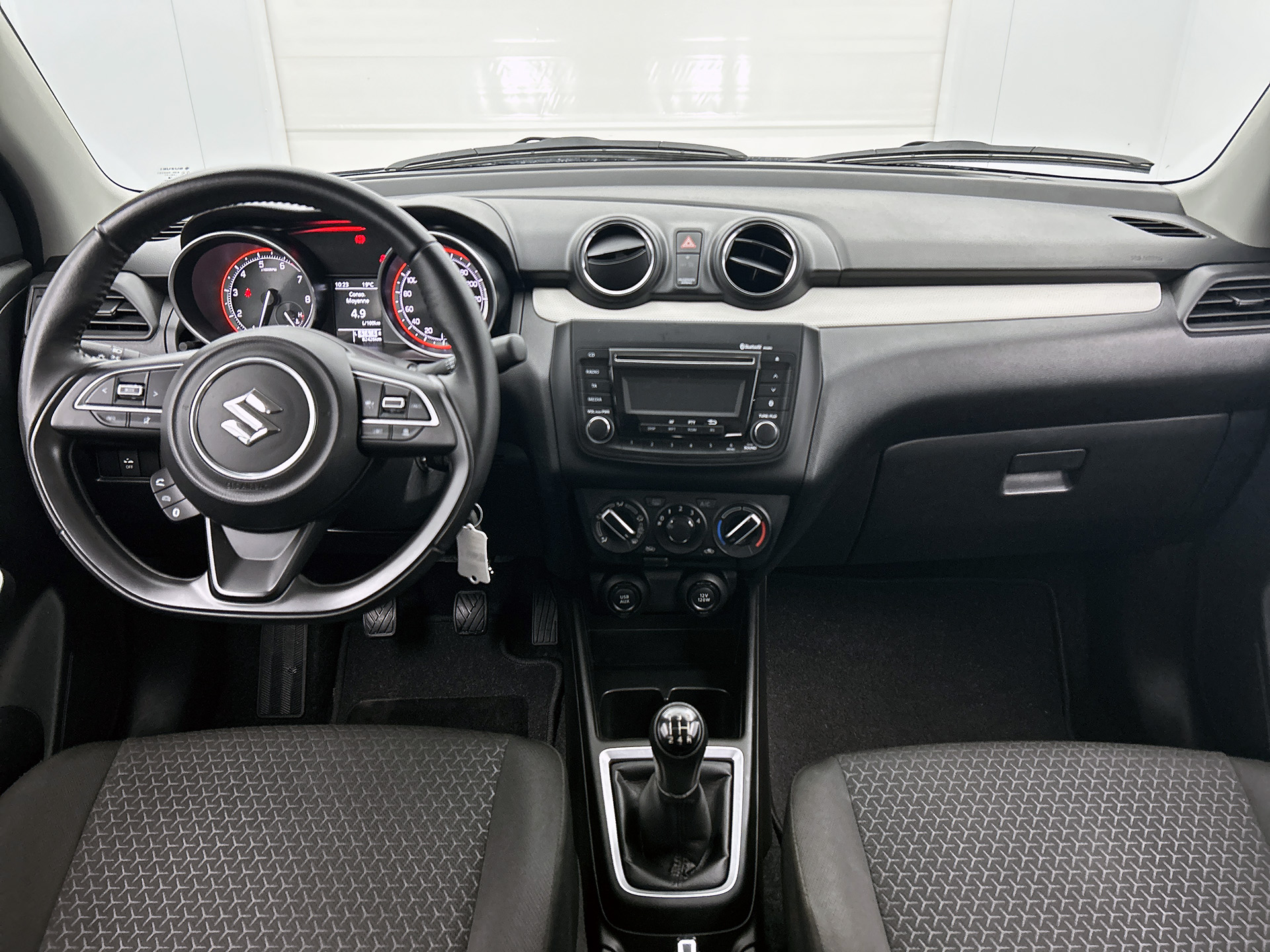 Foto van Suzuki Swift