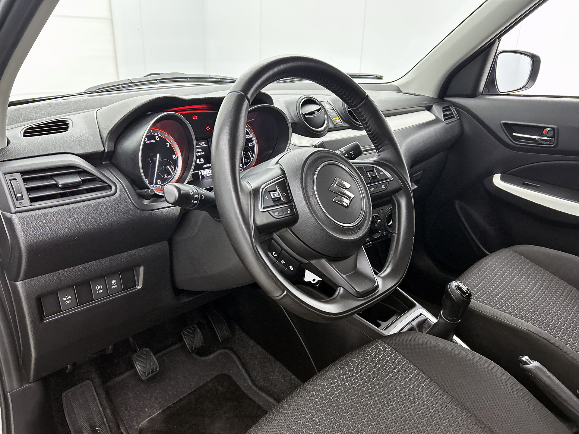 Foto van Suzuki Swift