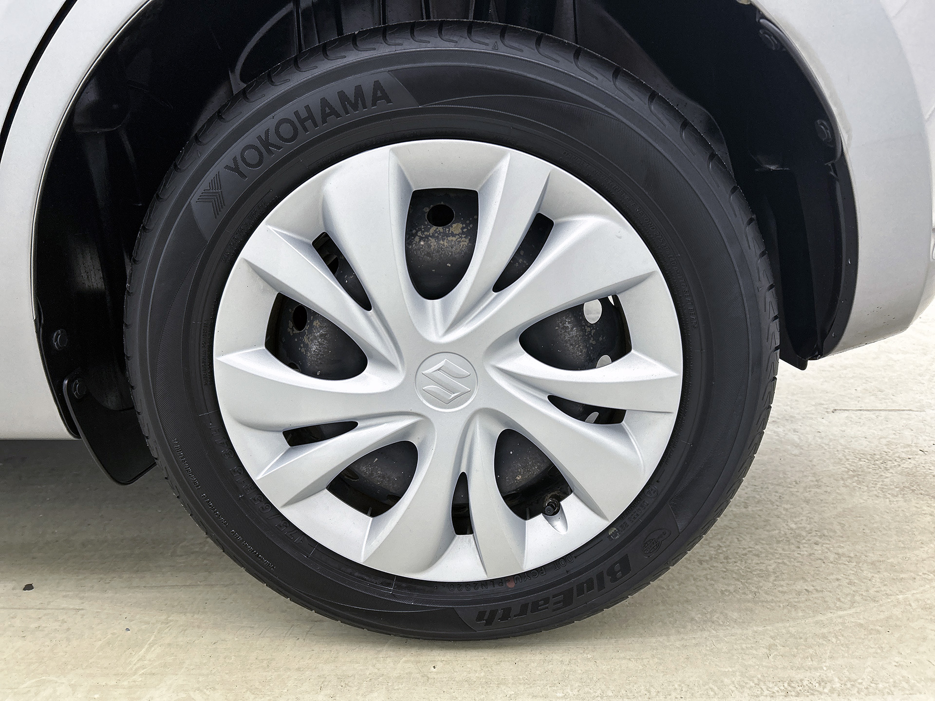 Foto van Suzuki Swift