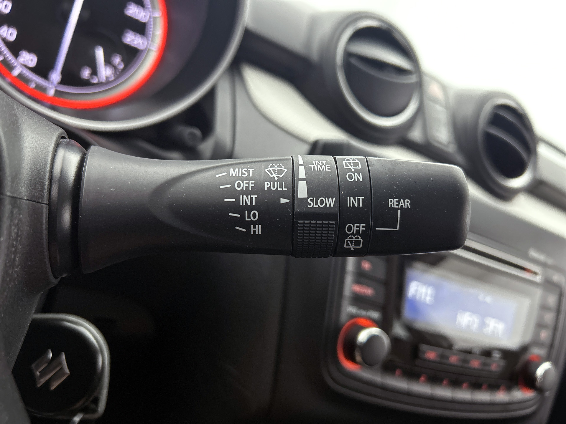 Foto van Suzuki Swift