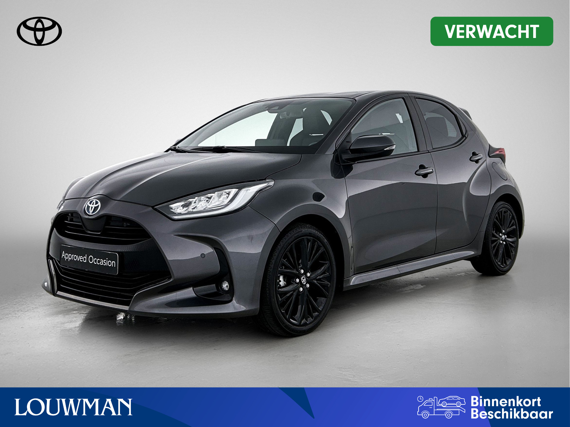 Toyota Toyota Yaris 1.5 Hybrid Executive 2022 - voorkant