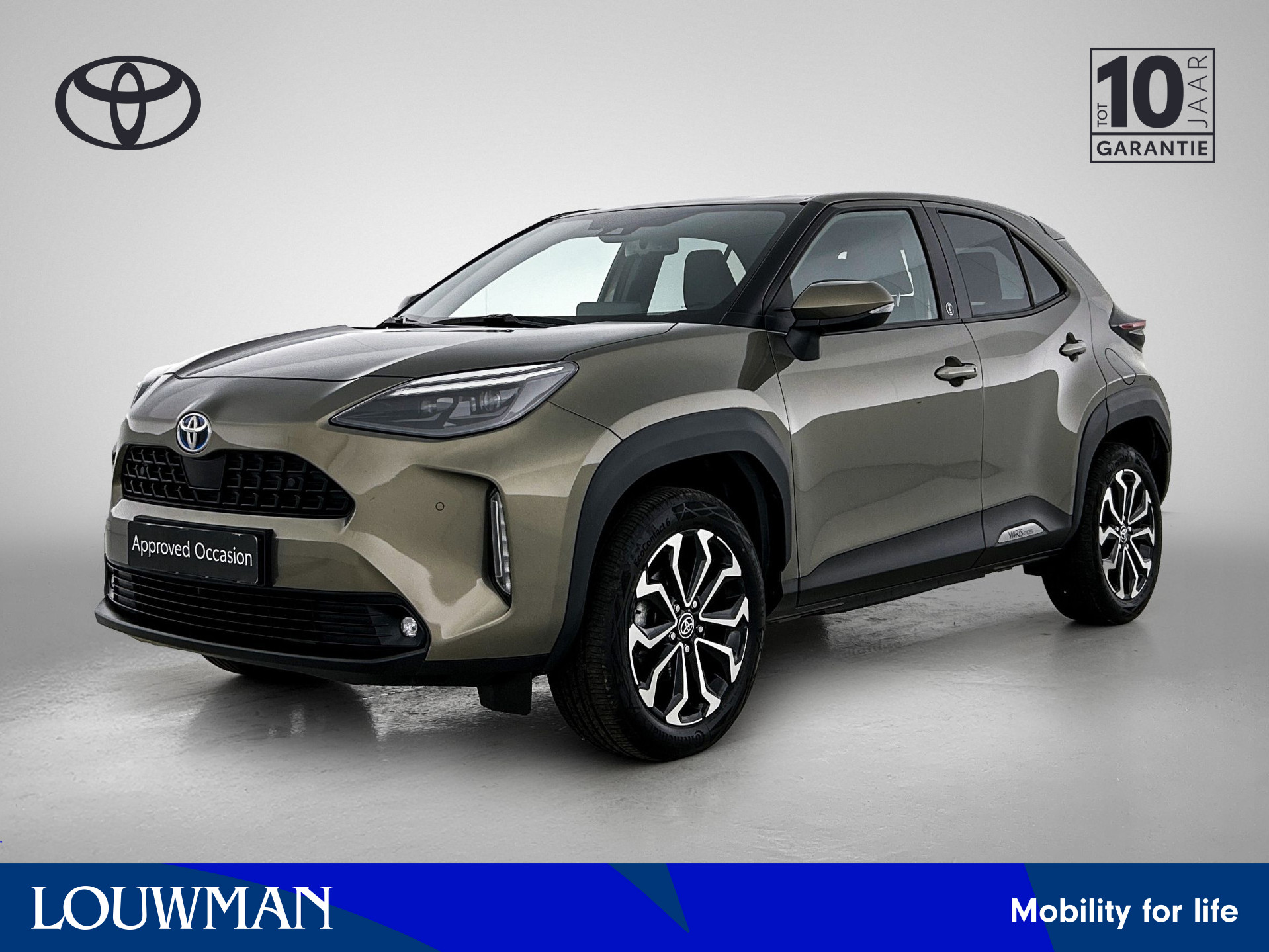 Toyota Toyota Yaris Cross 1.5 Hybrid Dynamic + 2023 - voorkant