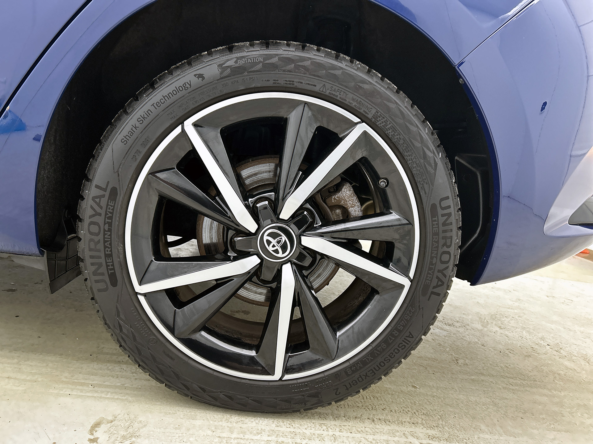 Foto van Toyota Toyota Auris