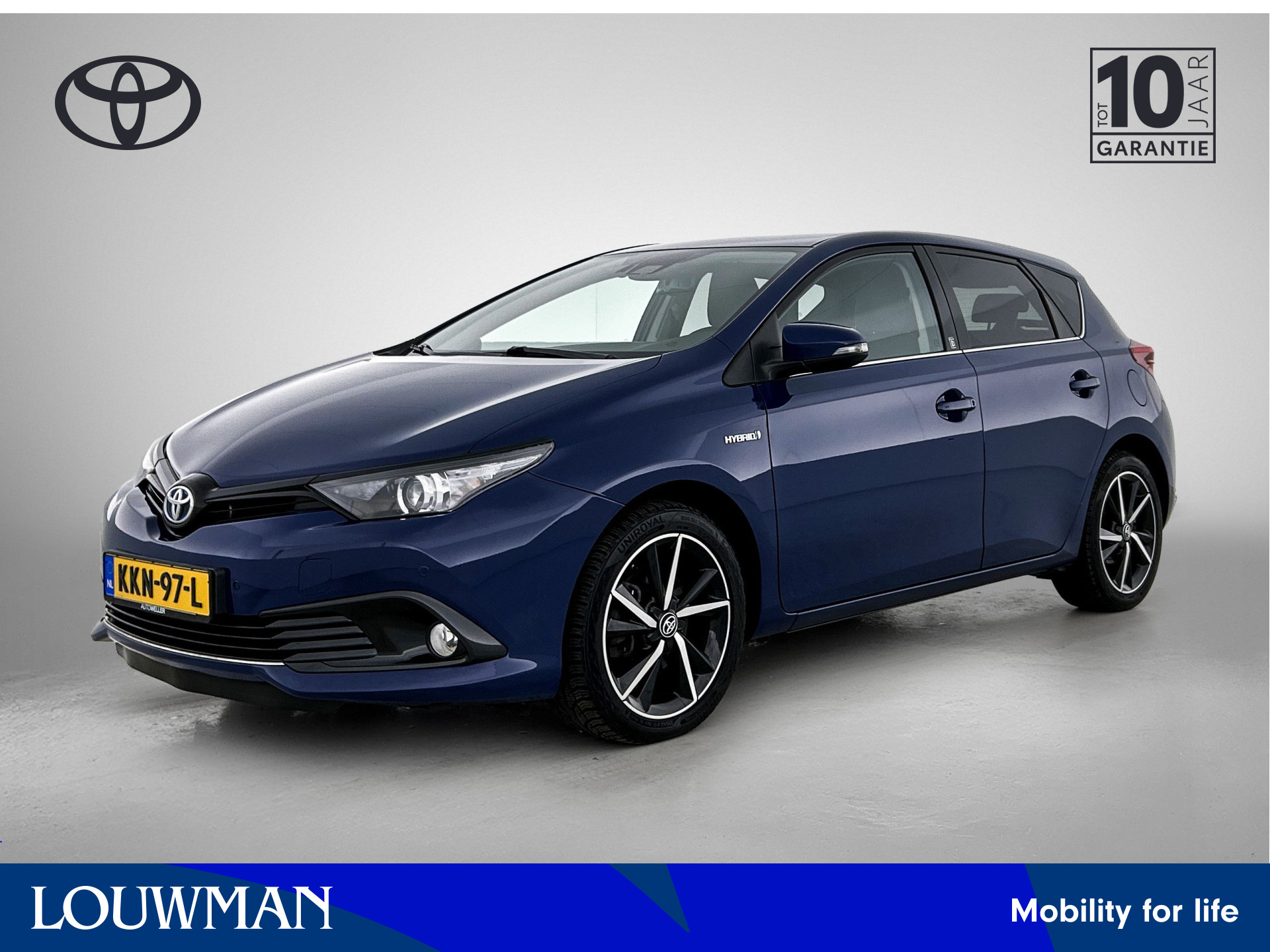 Toyota Toyota Auris 1.8 Hybrid Dynamic 2018 - voorkant