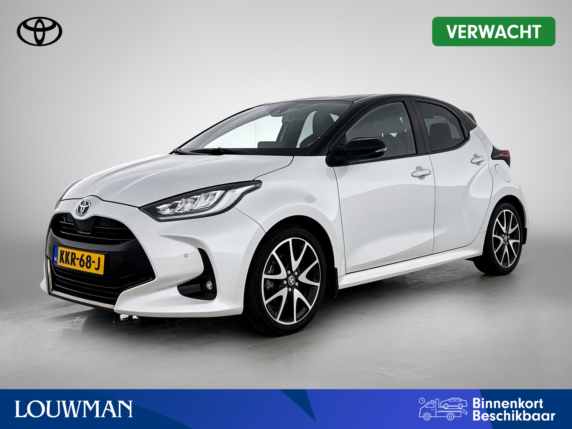 Toyota Toyota Yaris 1.5 Hybrid Executive Limited 2022 - voorkant