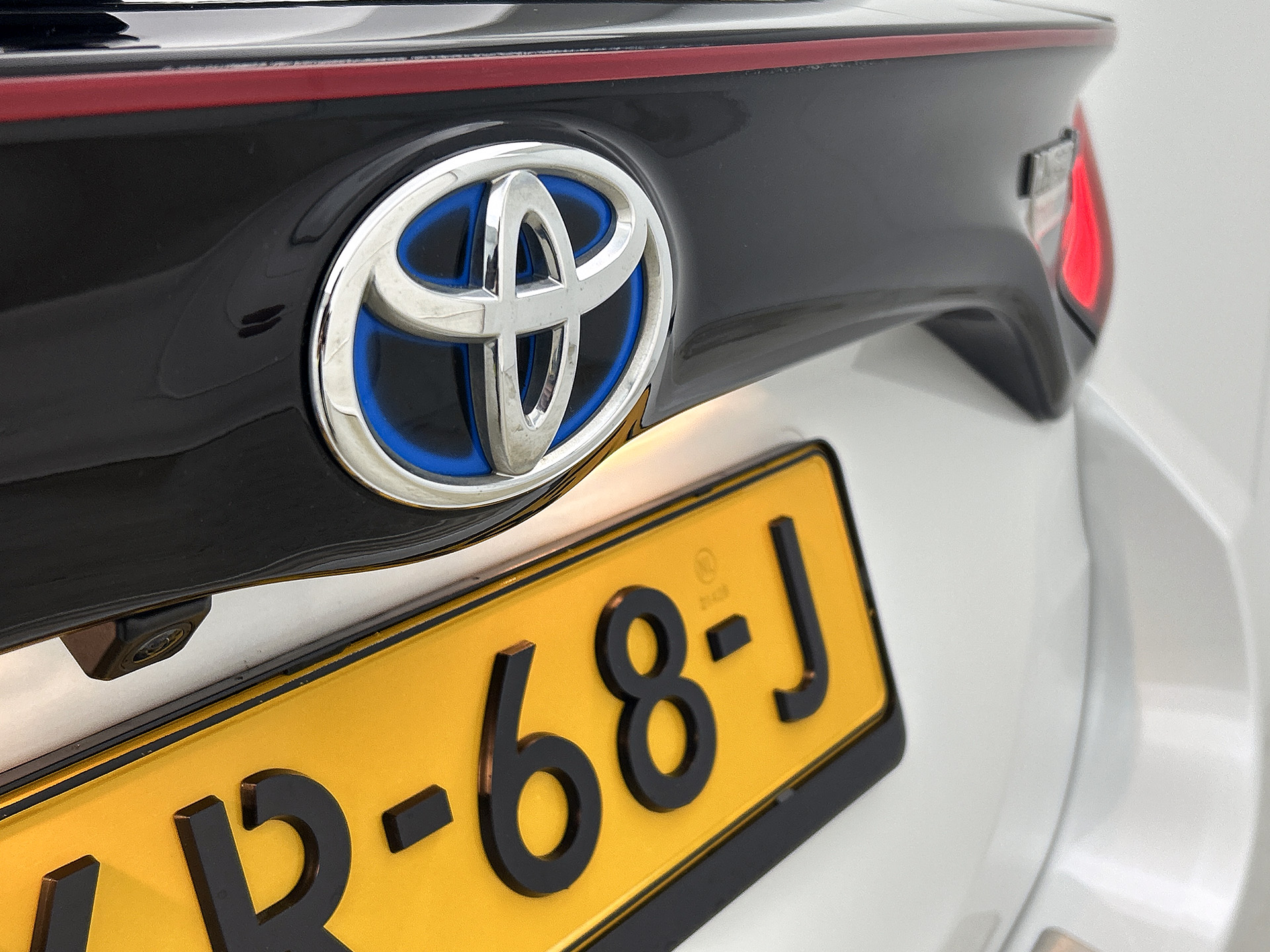 Foto van Toyota Toyota Yaris