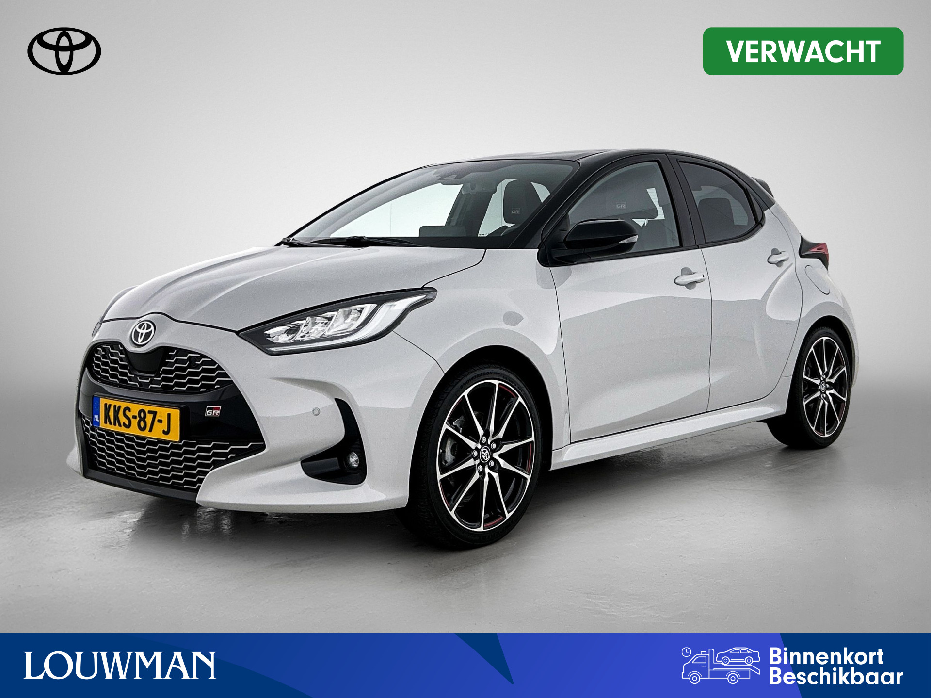 Toyota Toyota Yaris 1.5 Hybrid GR Sport 2023 - voorkant