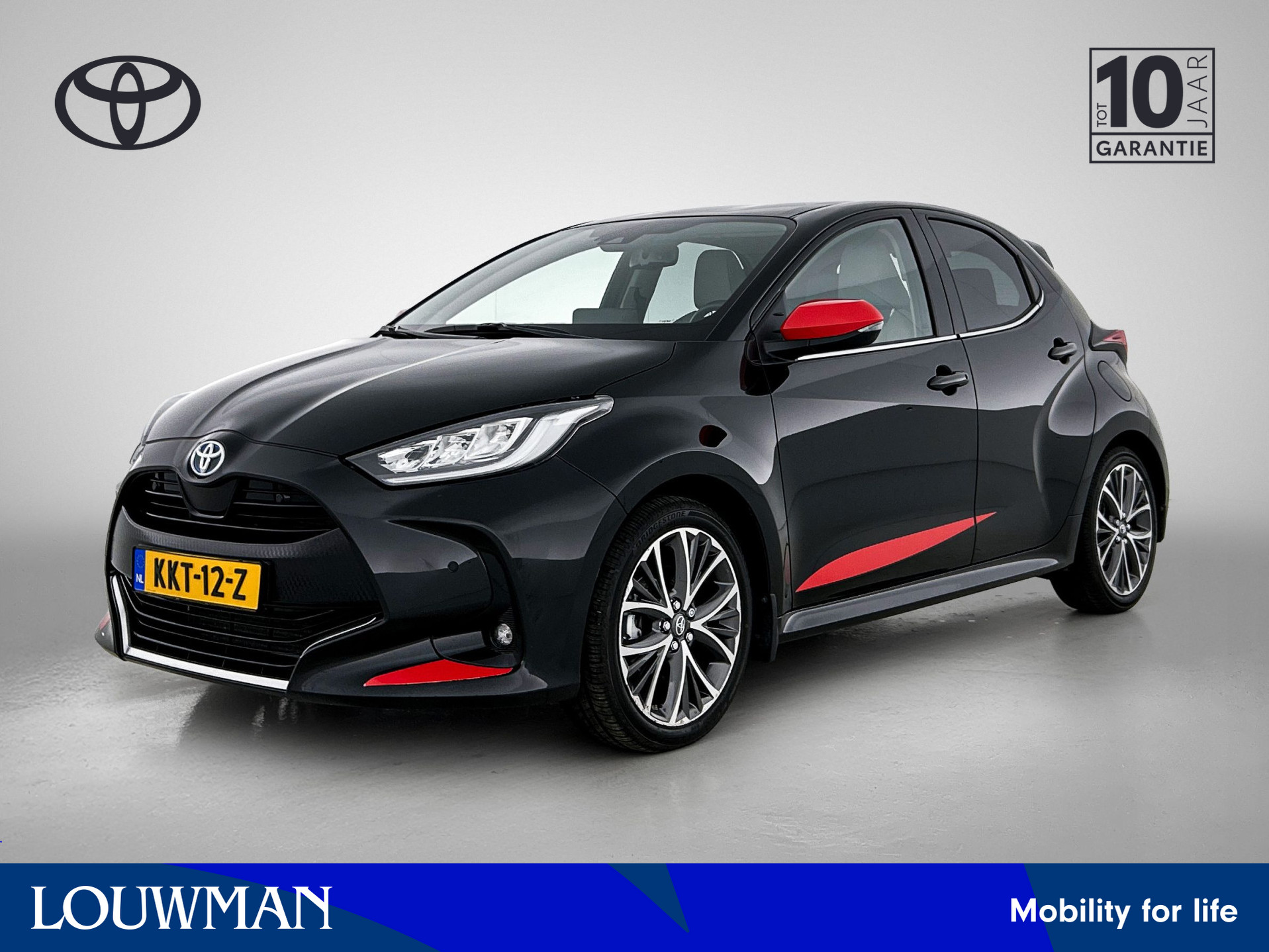 Toyota Toyota Yaris 1.5 Hybrid Executive 2022 - voorkant