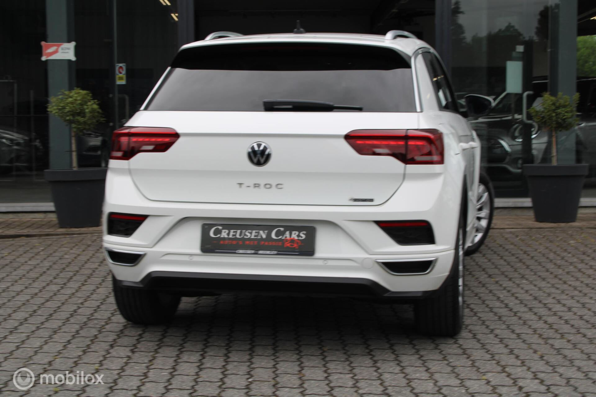 Foto van Volkswagen T-roc