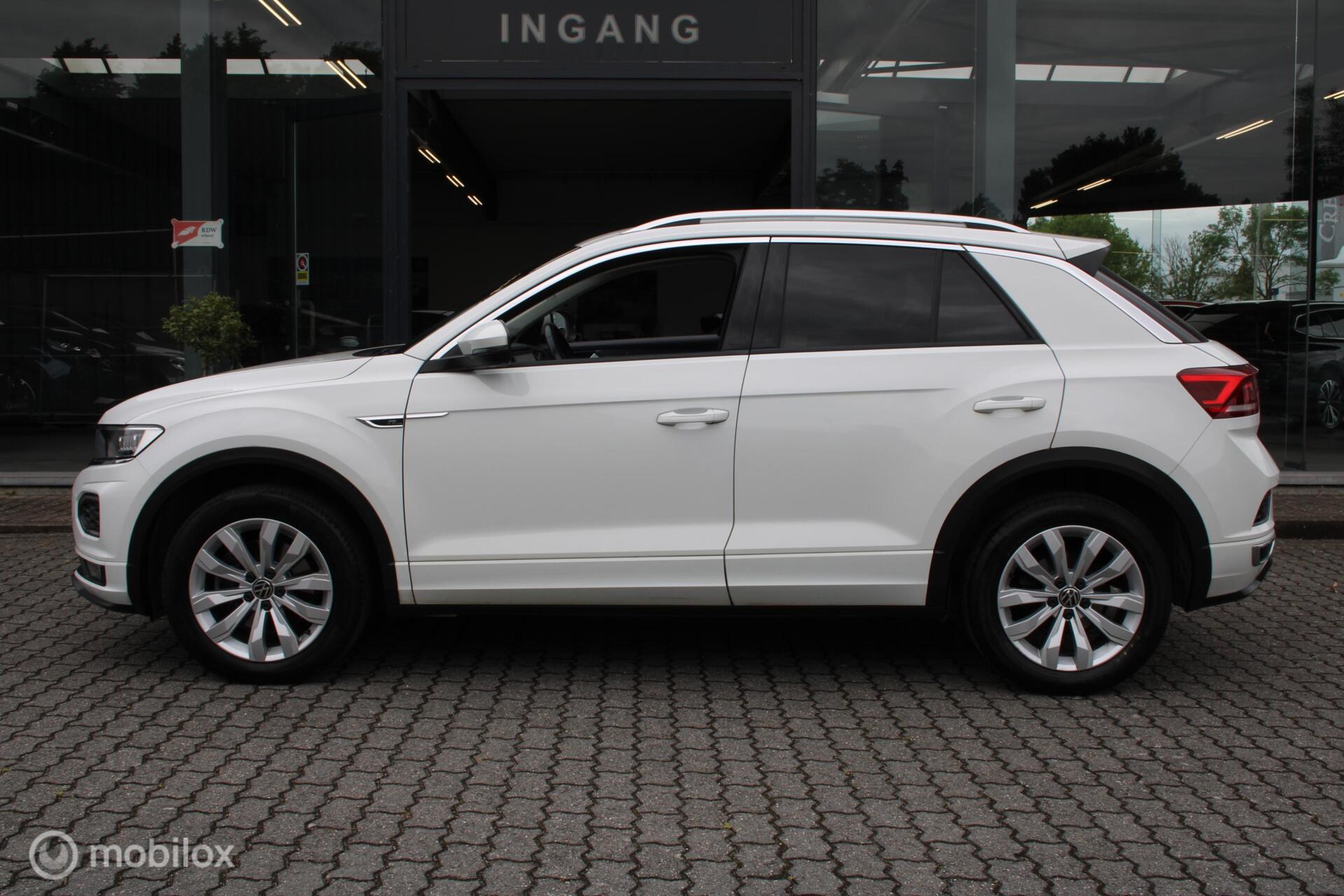 Foto van Volkswagen T-roc