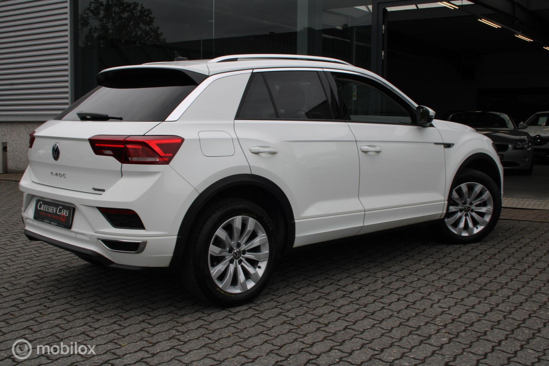 Foto van Volkswagen T-roc