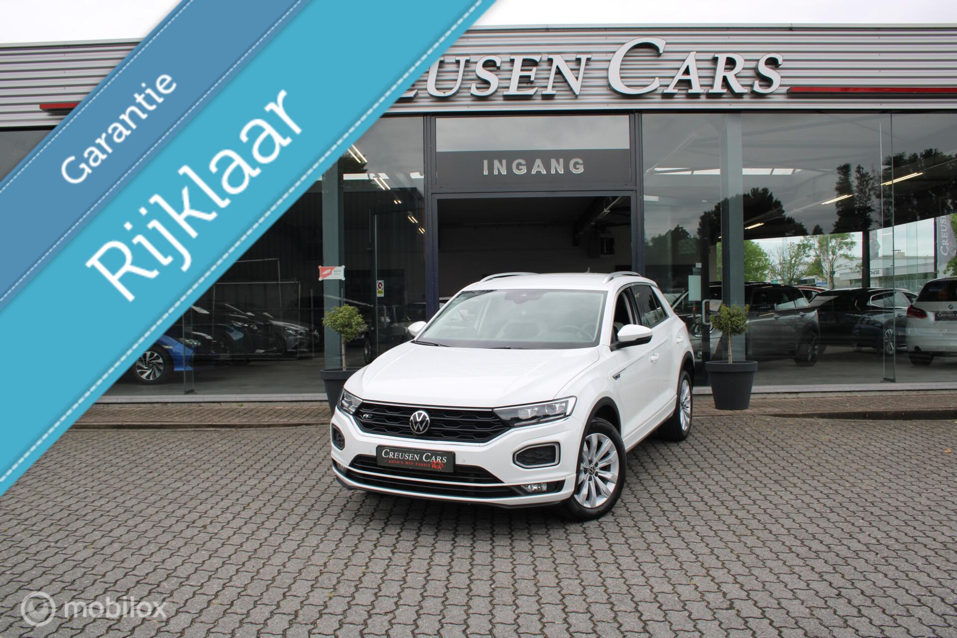 Volkswagen T-roc 2.0 TSI 4Motion Sport Business R/Led/Cam/ 2021 - voorkant