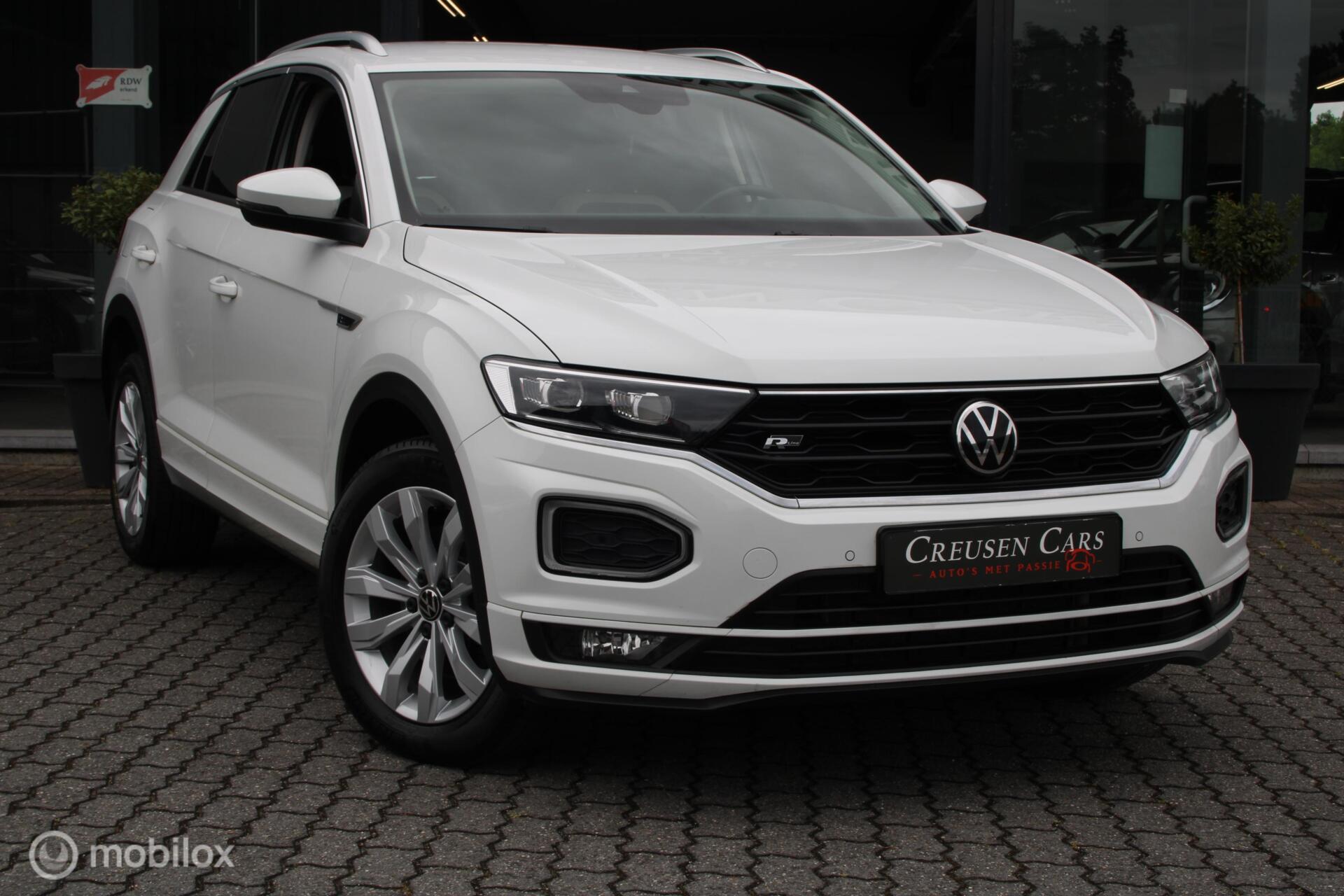 Foto van Volkswagen T-roc