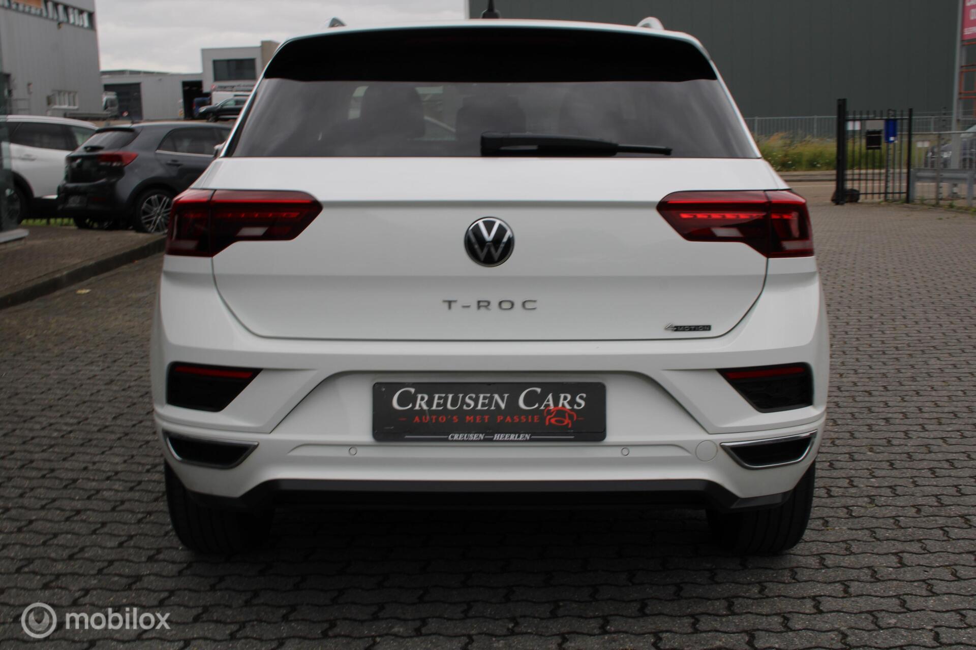 Foto van Volkswagen T-roc