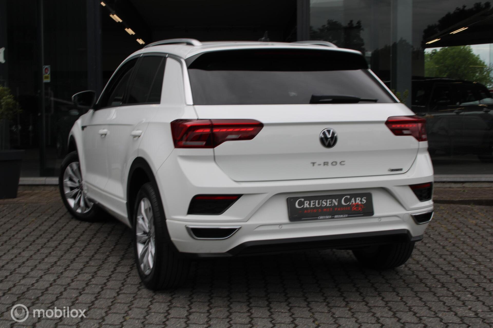 Foto van Volkswagen T-roc