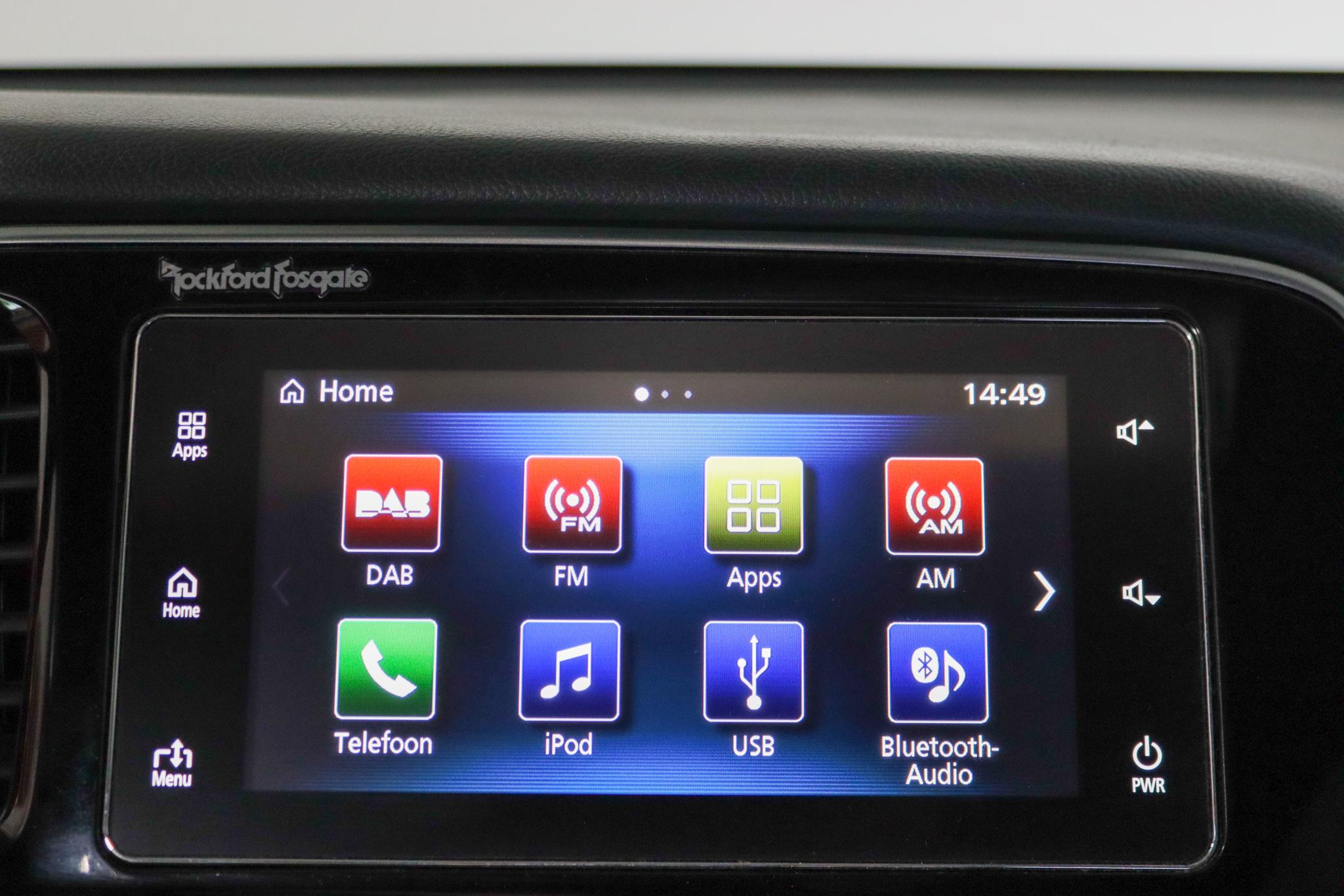 Foto van Mitsubishi Mitsubishi Outlander