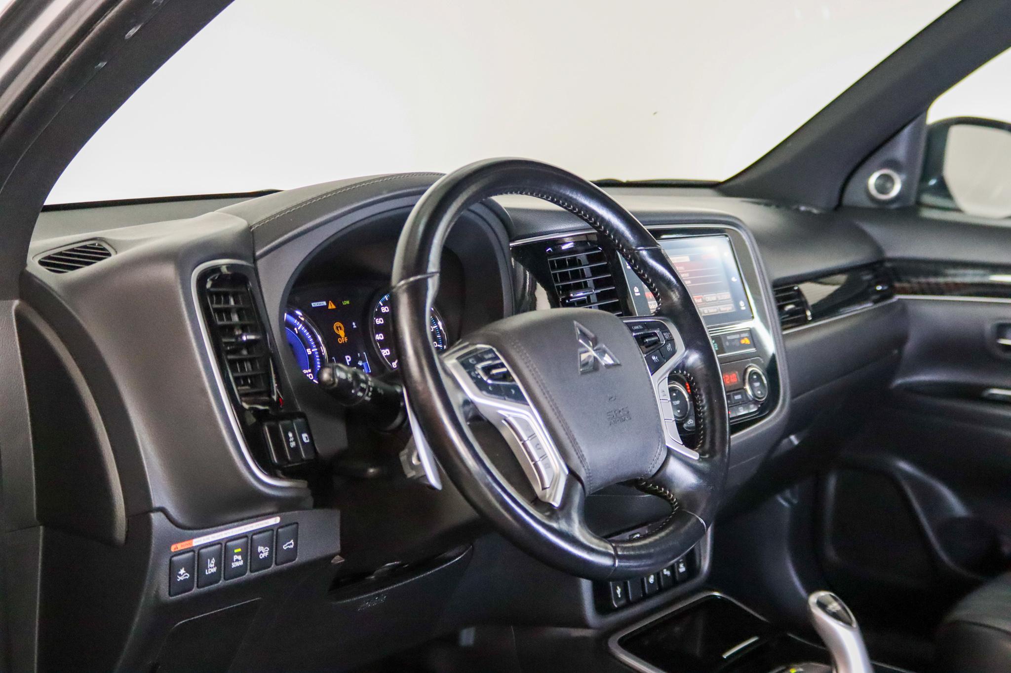 Foto van Mitsubishi Mitsubishi Outlander