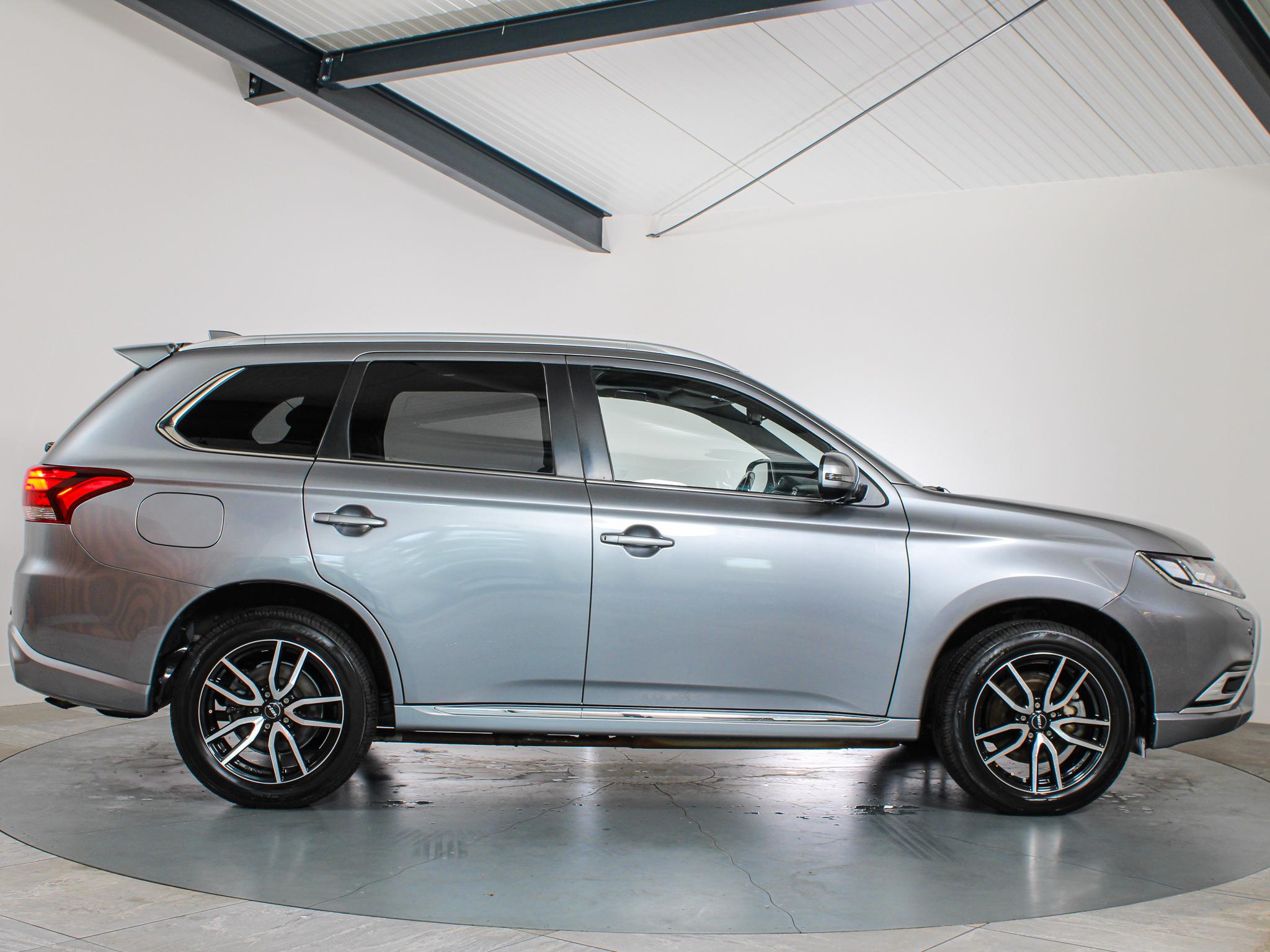 Foto van Mitsubishi Mitsubishi Outlander